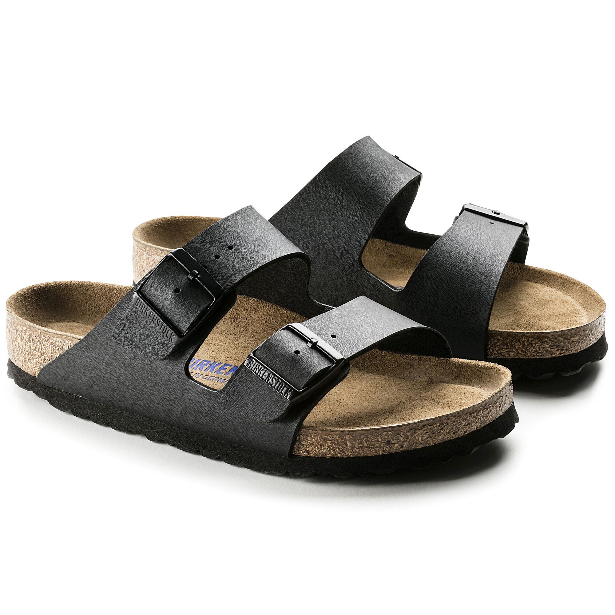 black 2 strap birkenstocks