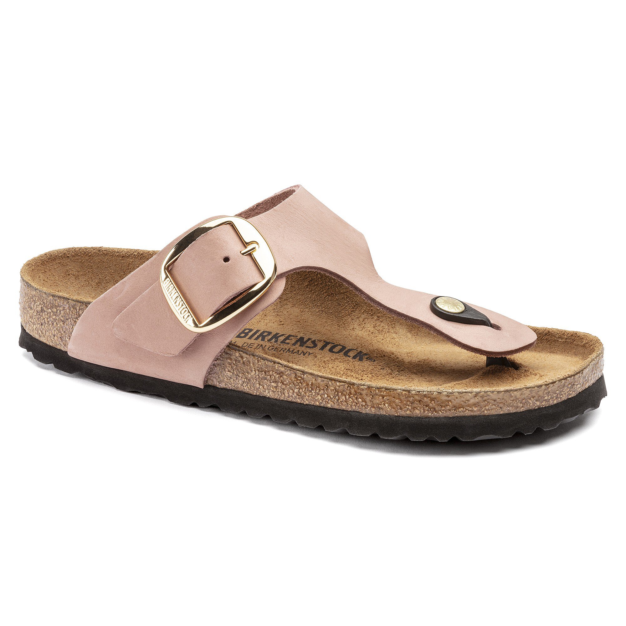 Big Buckle Nubuck Old Rose | BIRKENSTOCK