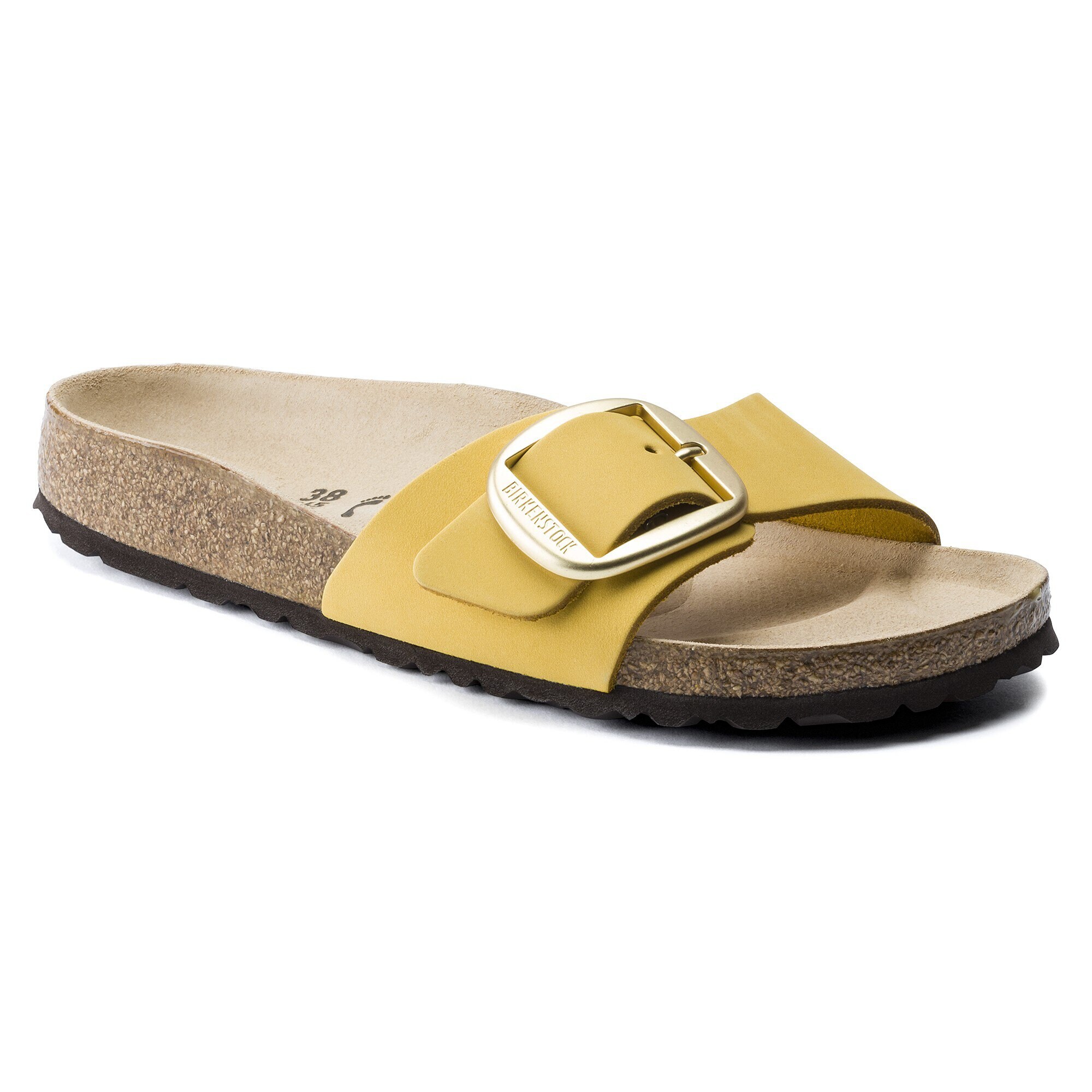 Madrid Nubuck Leather オークル