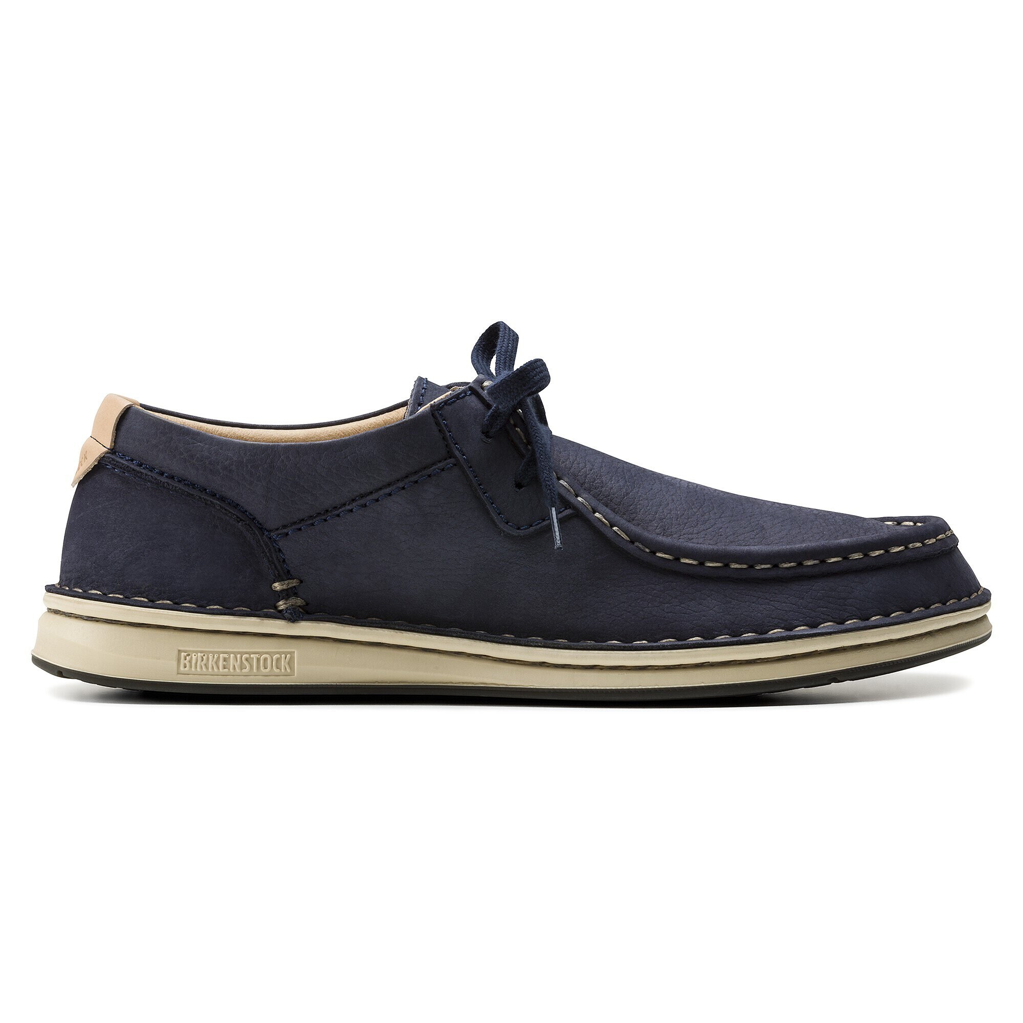 Pasadena Men Nubuck Leather Navy | BIRKENSTOCK