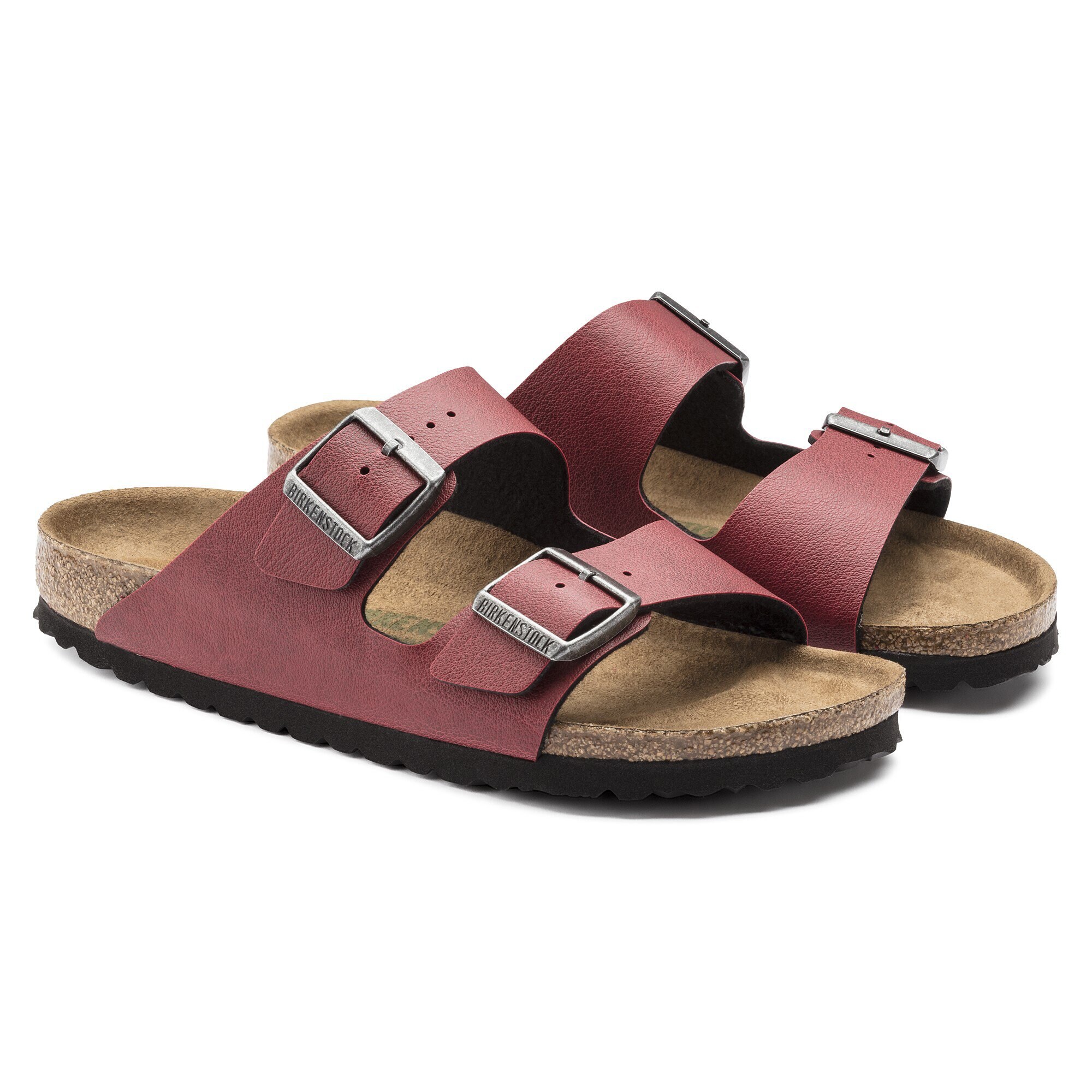 birkenstock arizona bordeaux