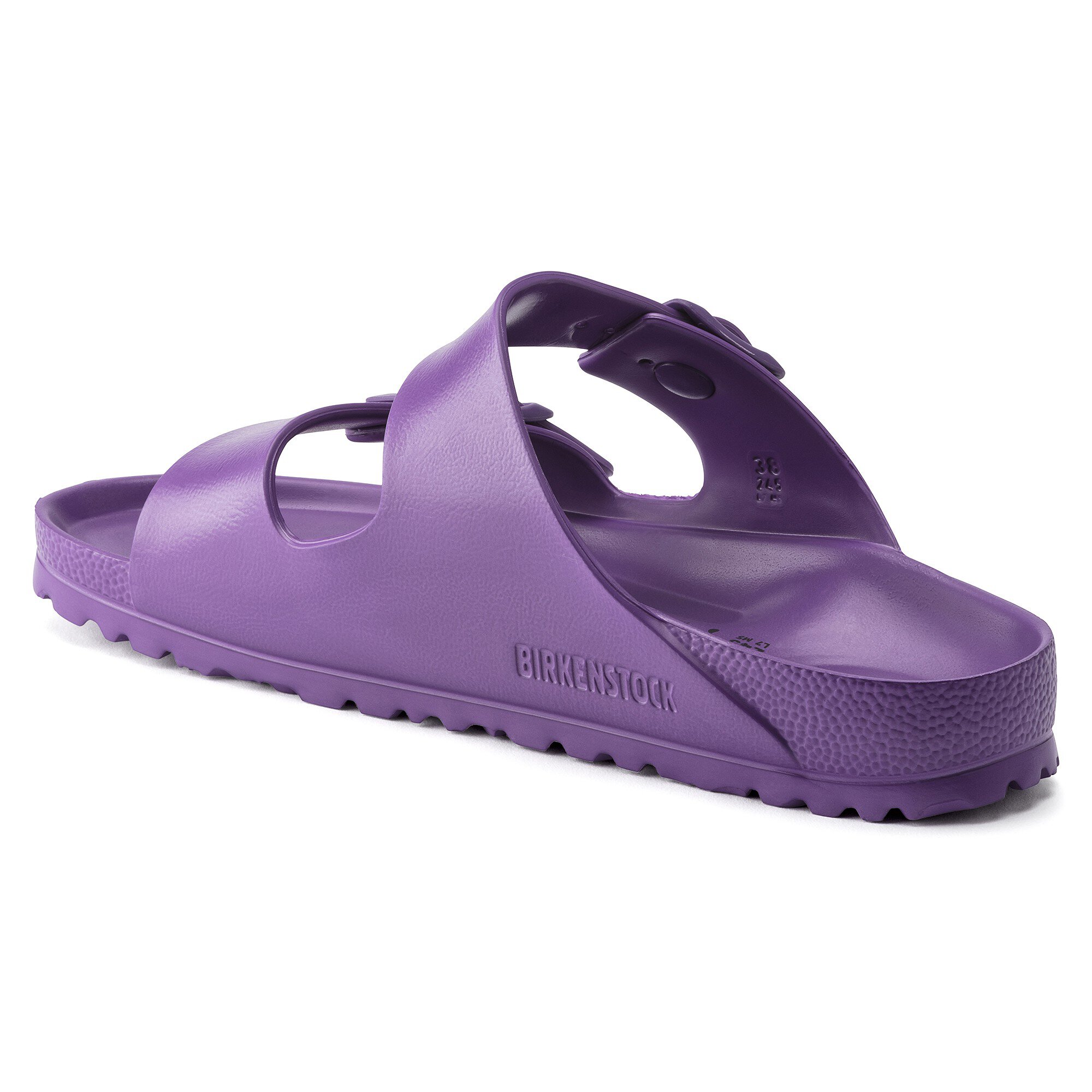 Birkenstock arizona deals eva lila