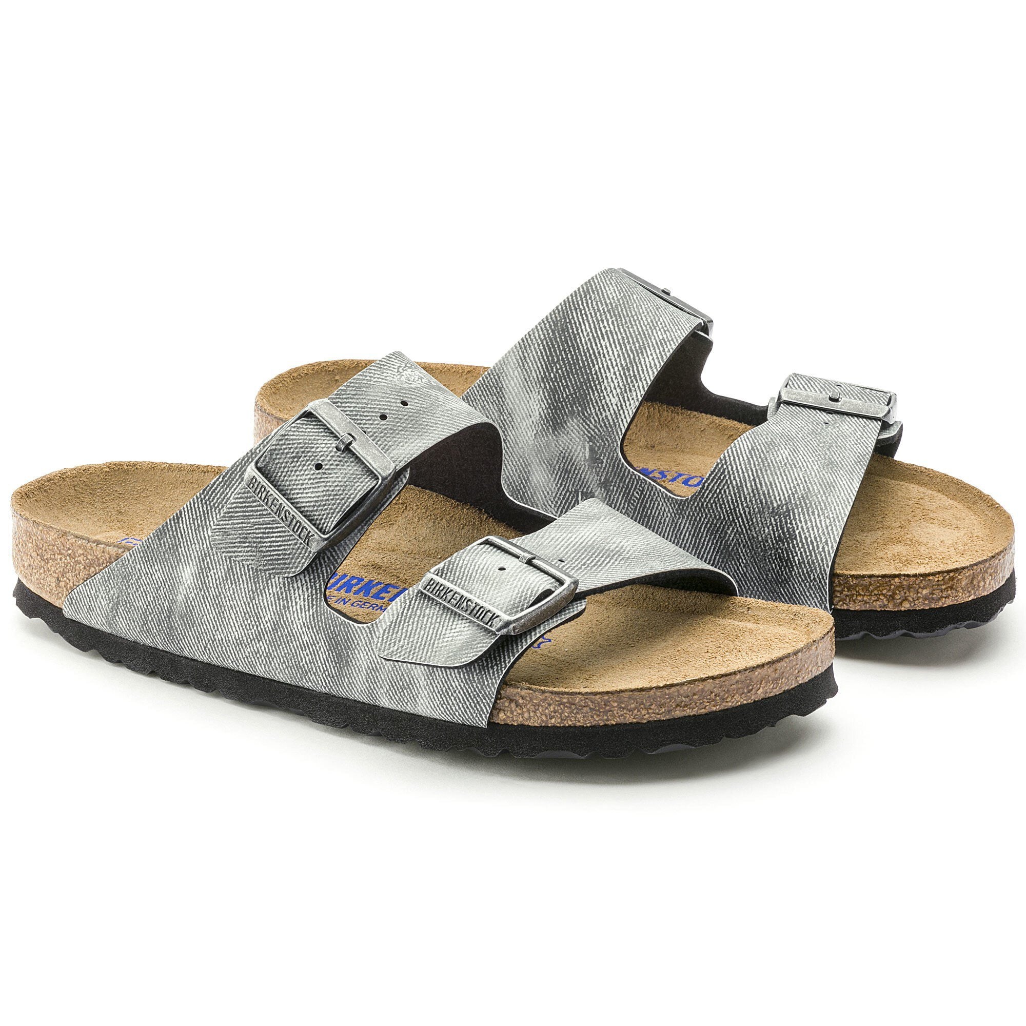 birkenstock arizona gray