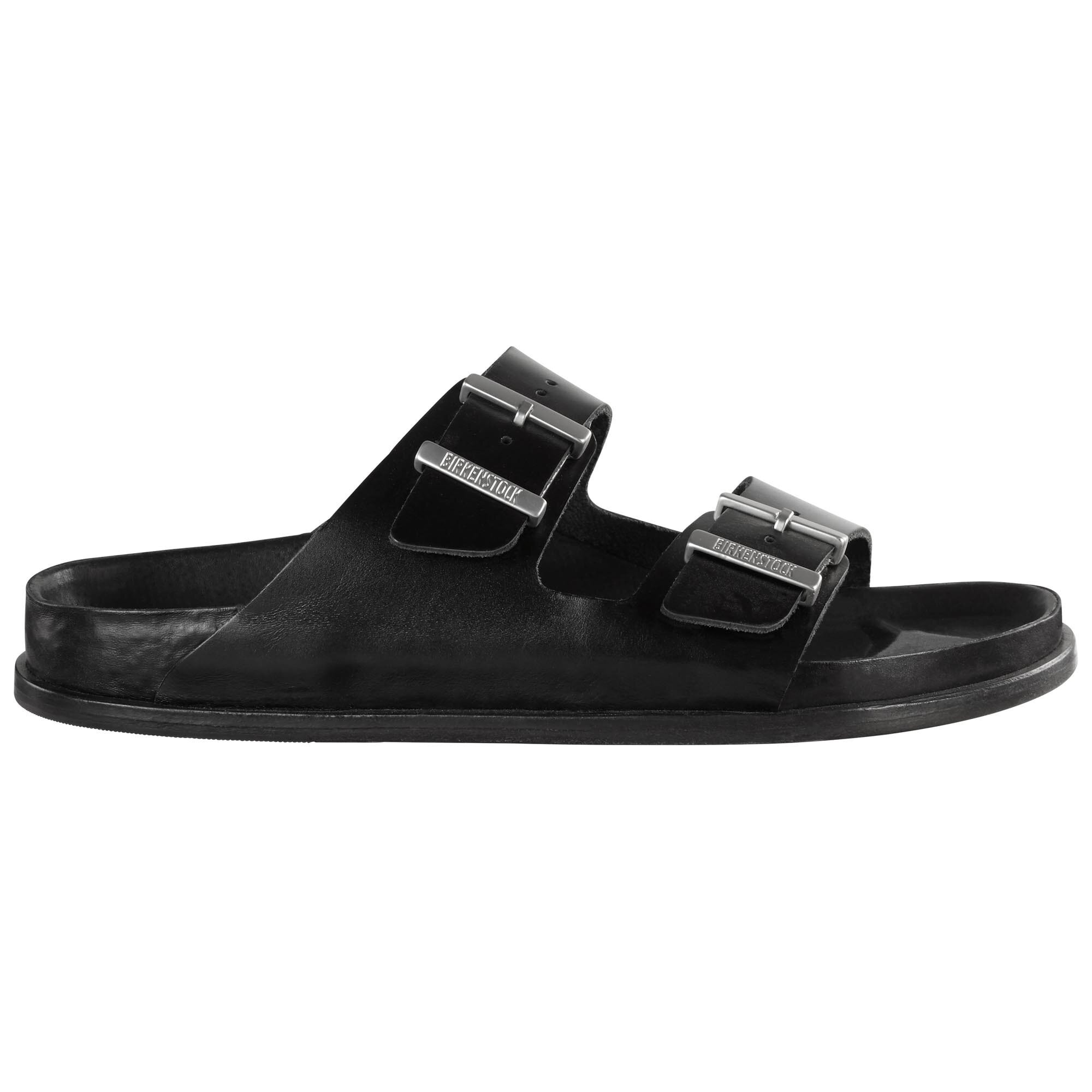 Birkenstock Edition Arizona ナチュラルレザー プレミアム ブラック