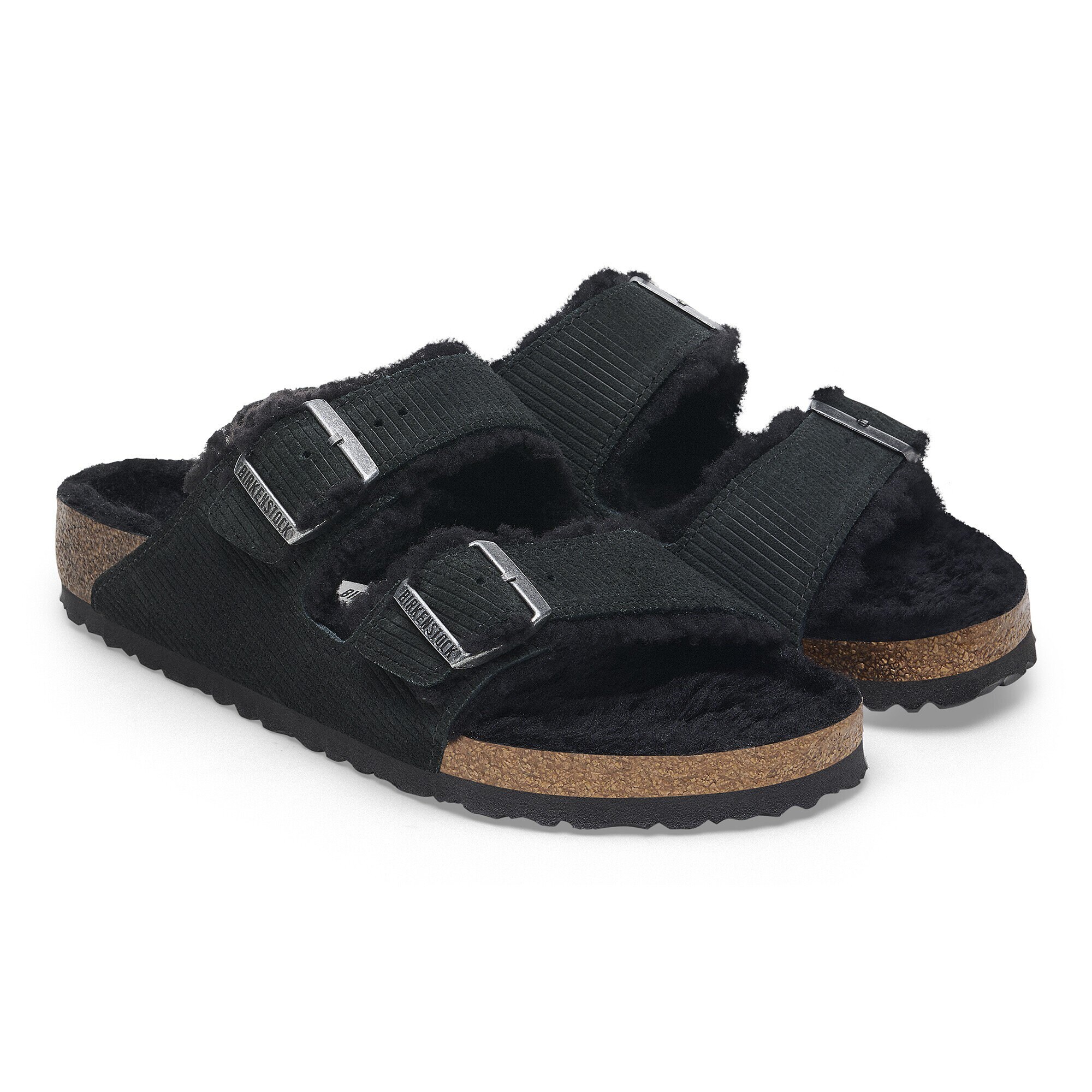 Arizona Shearling Suede Leather Fur