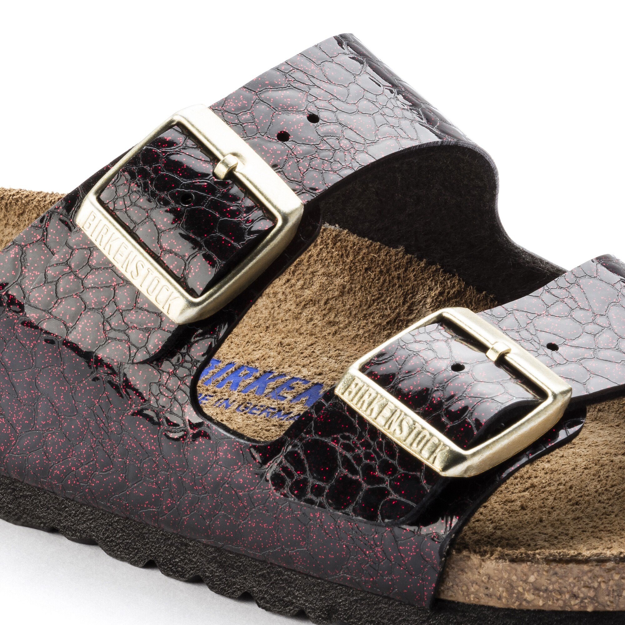 Wine outlet colored birkenstocks