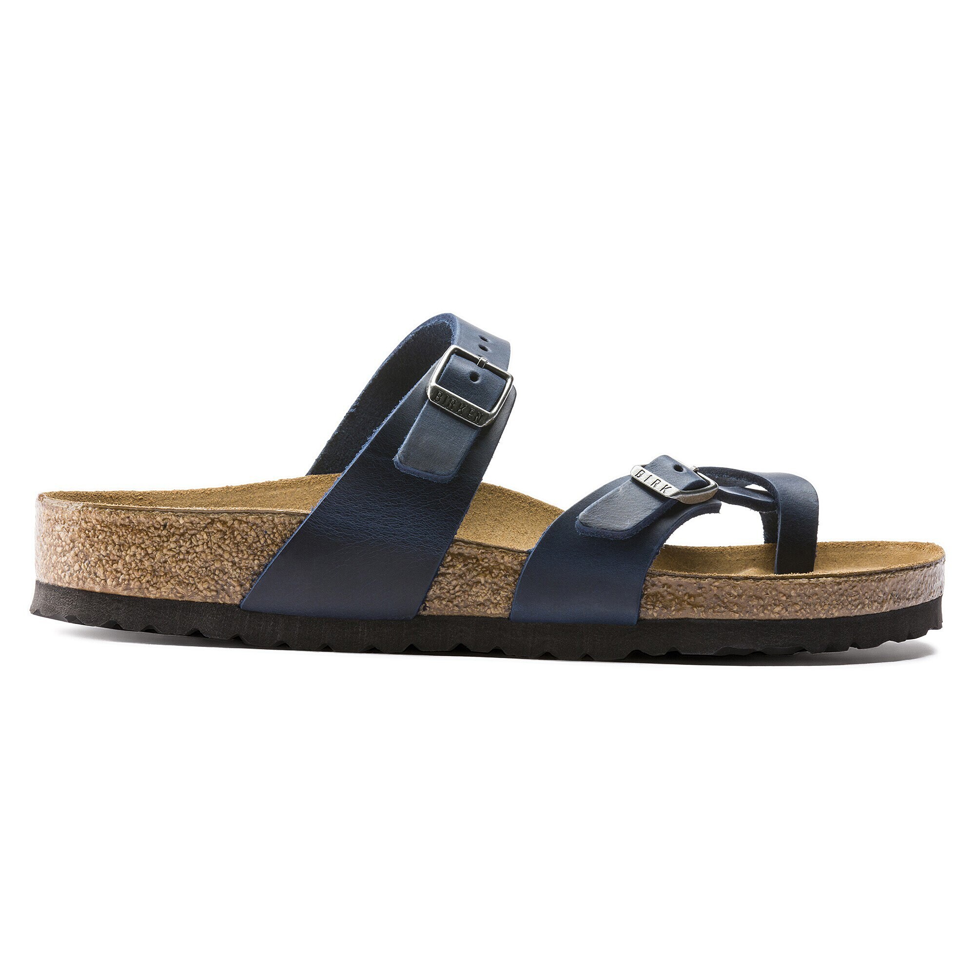 birkenstock mayari oiled leather ochre