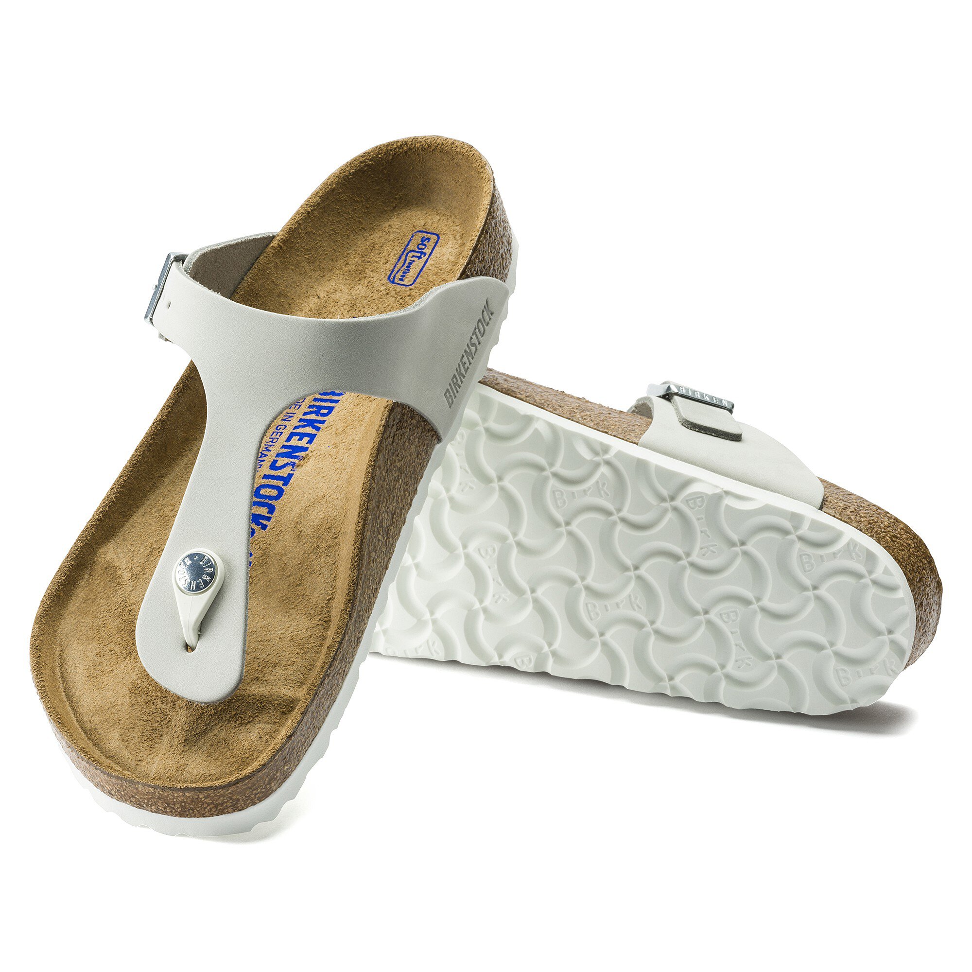 birkenstock femme argent