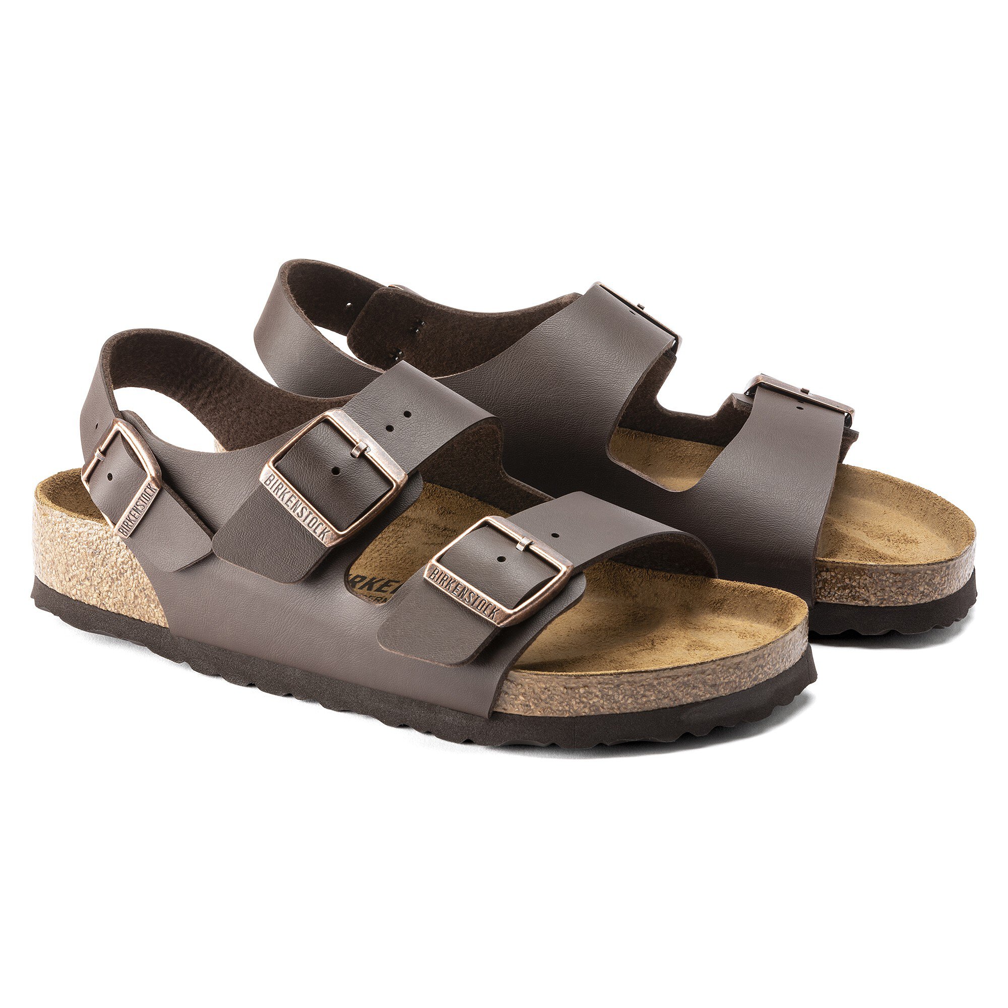 Milano / ミラノ ビルコフロー ダークブラウン | BIRKENSTOCK