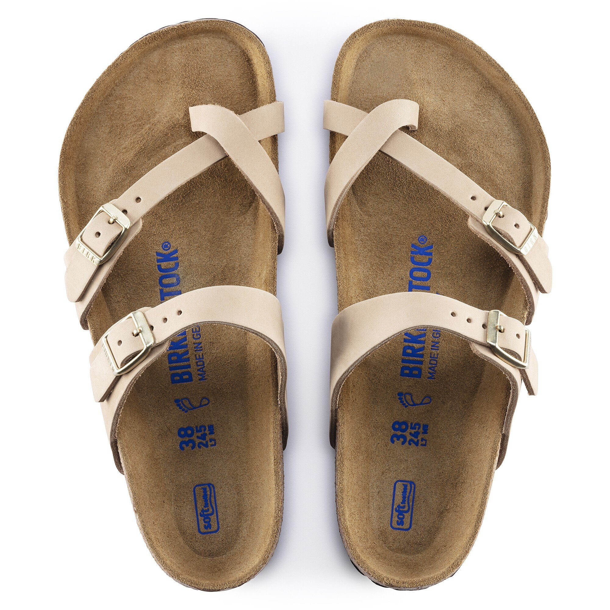 Birkenstock mayari beige on sale