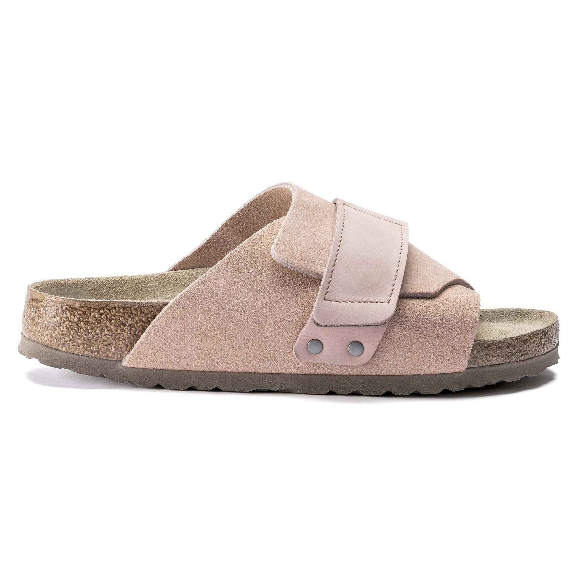 Kyoto Nubuck/Suede Leather ソフトピンク
