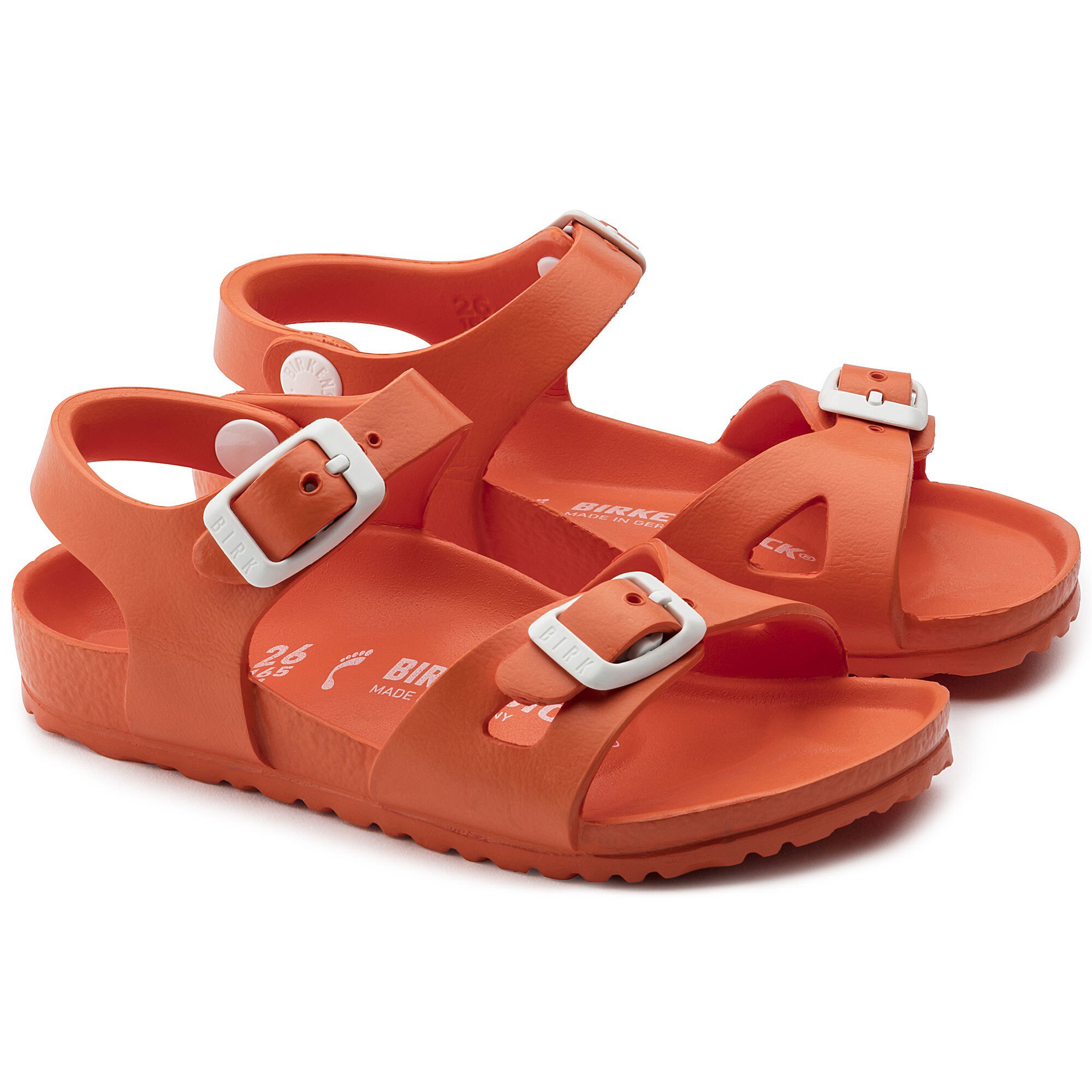 birkenstock arizona eva scuba coral