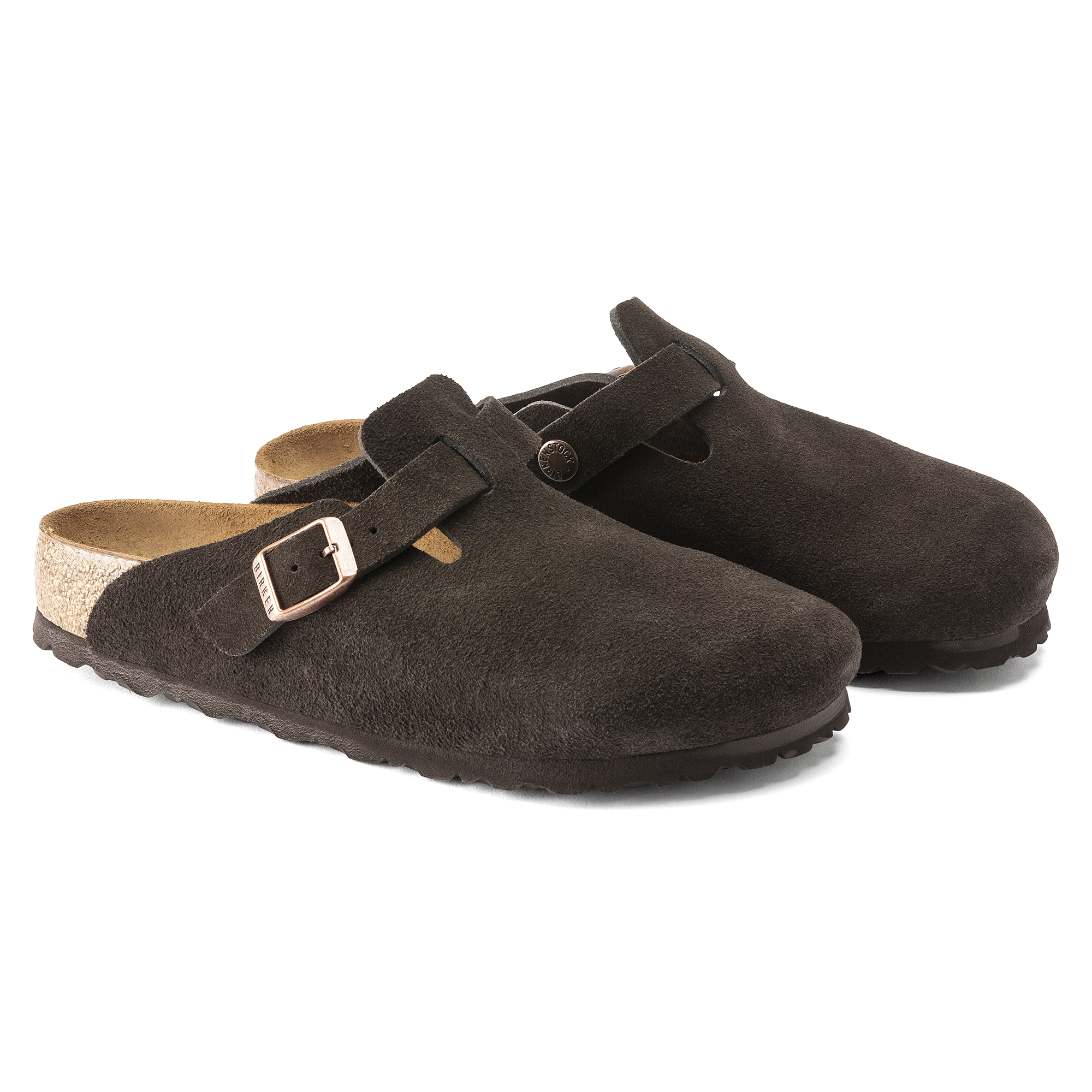 Boston Suede Leather Mocca | online 