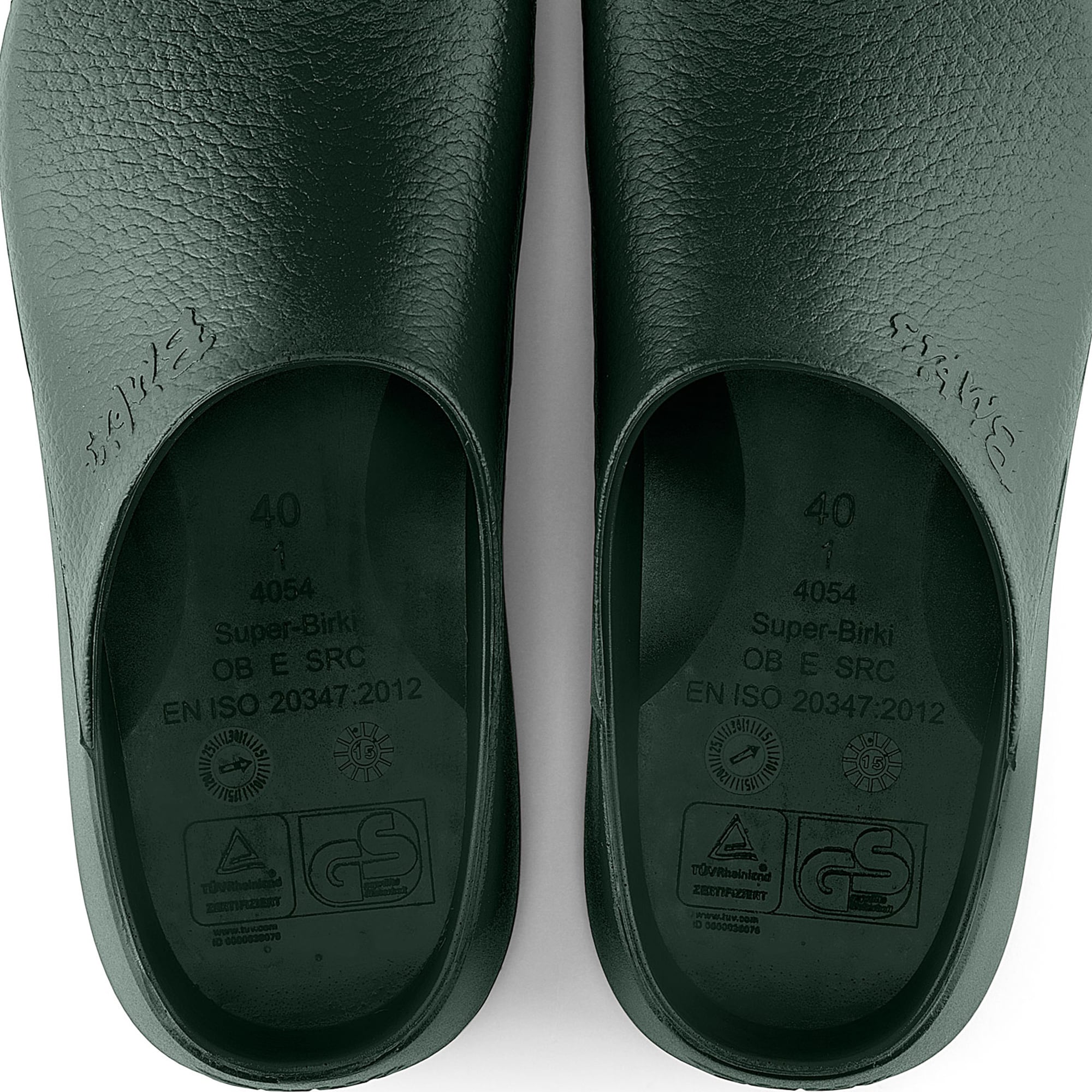 Super-Birki / スーパービルキ ポリウレタン グリーン | BIRKENSTOCK