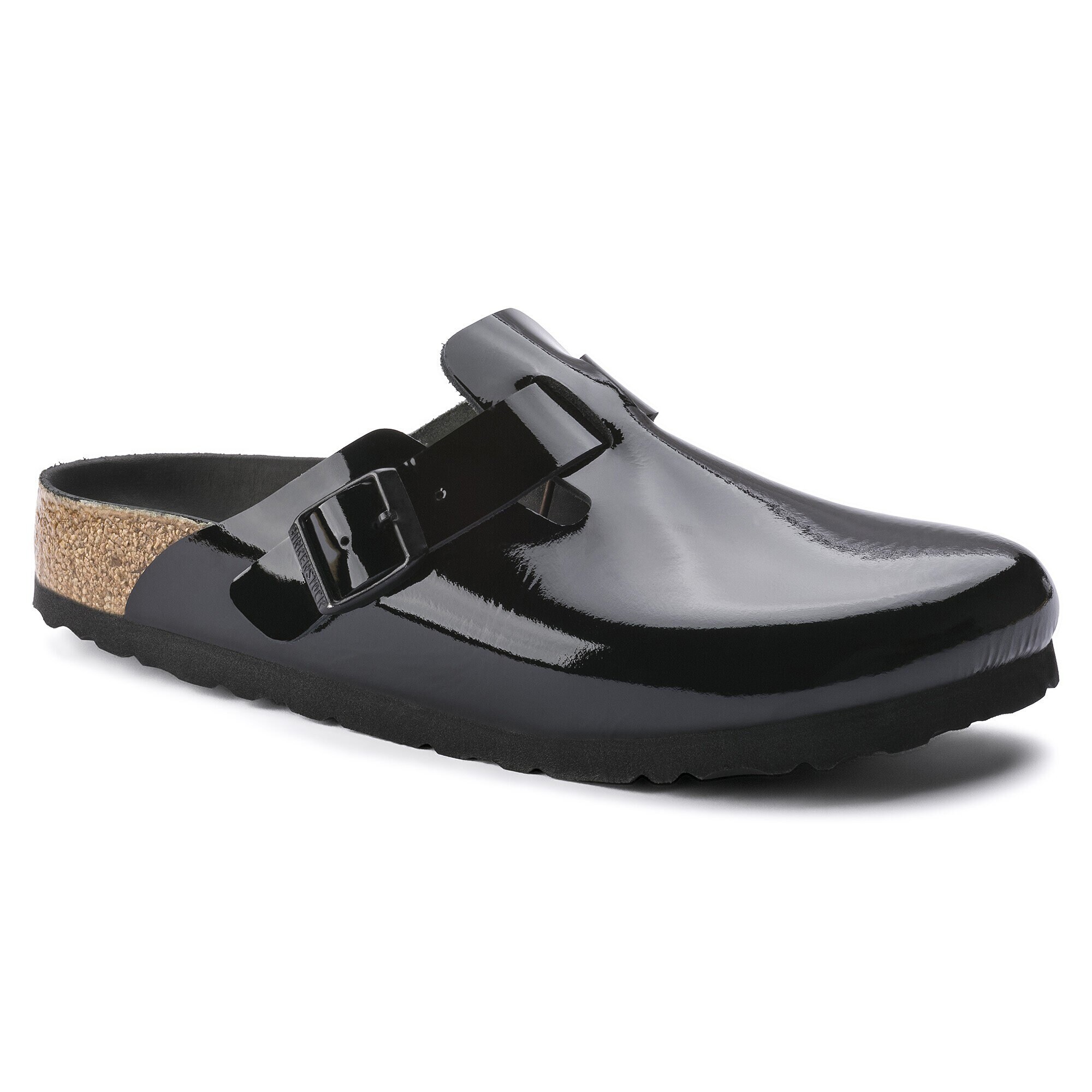 birkenstock boston black