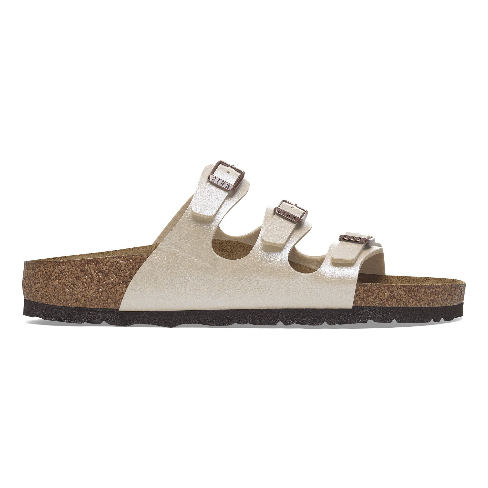 BIRKENSTOCK フロリダ　3ストラップ　サイズ42 ホワイト ビルケンシュトック BIRKENSTOCK サンダル フロリダ3