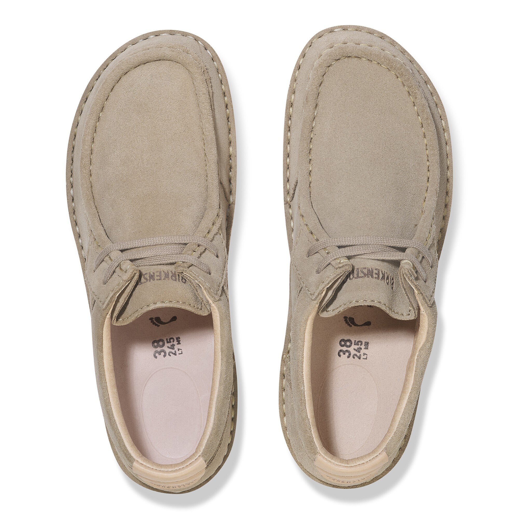 Pasadena / パサデナ スエードレザー ブラック | BIRKENSTOCK