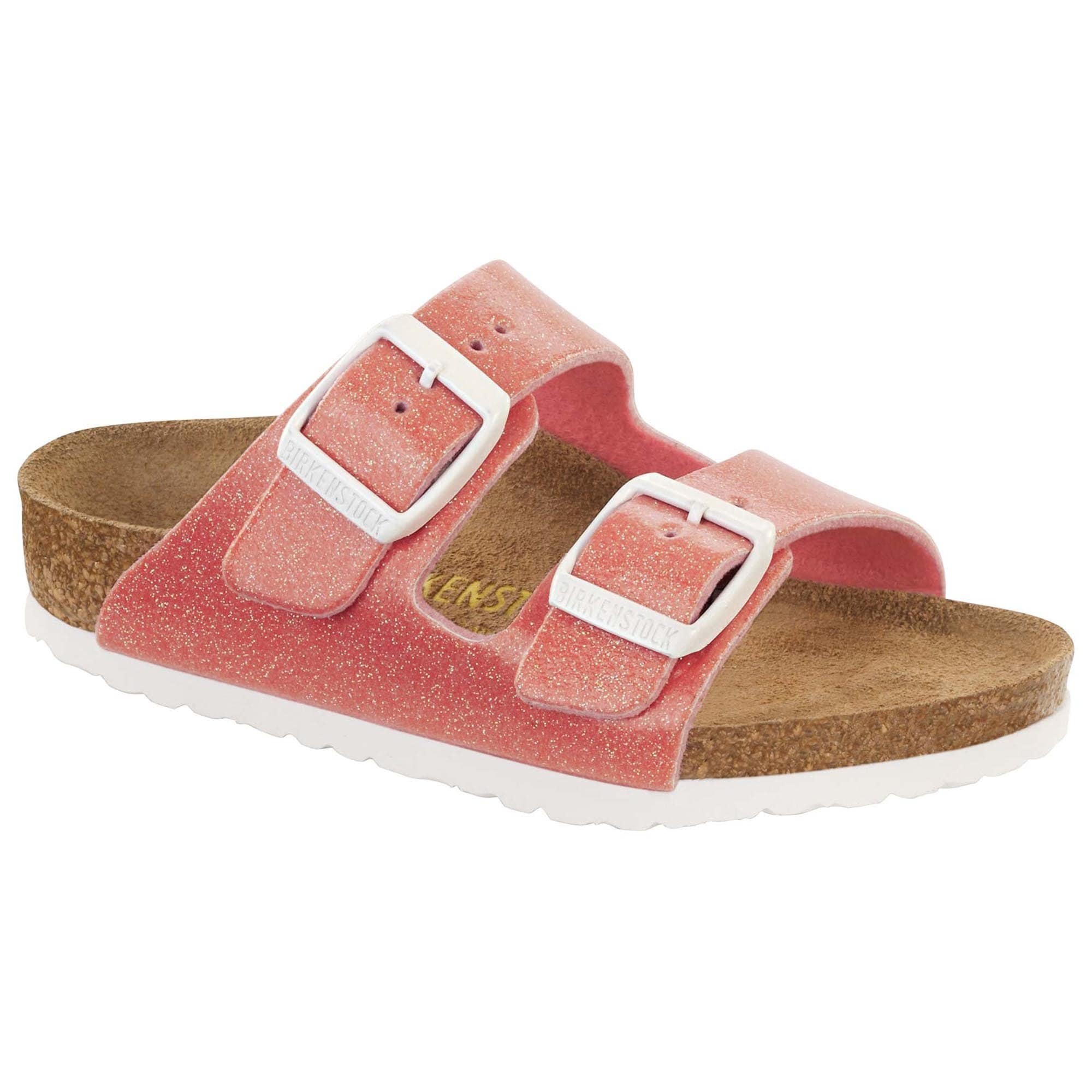 girls pink birkenstocks