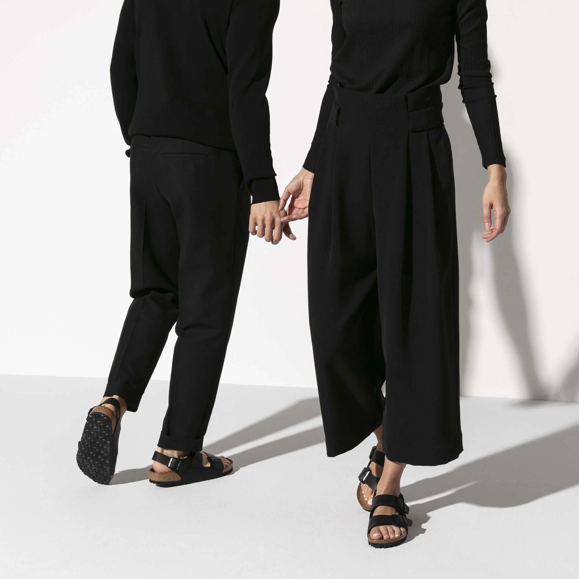 Milano Birko Flor Black BIRKENSTOCK