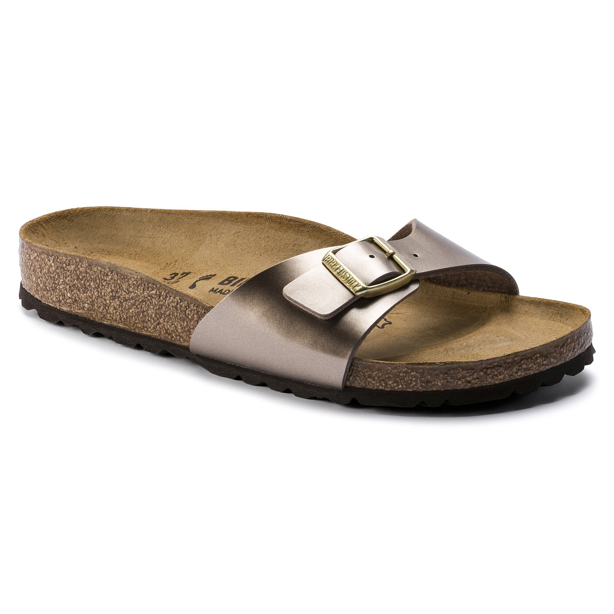 electric taupe birkenstock