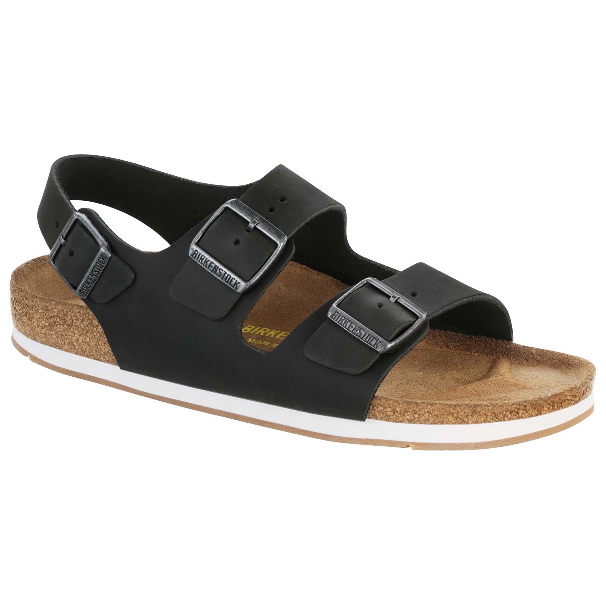 milano oiled leather birkenstock