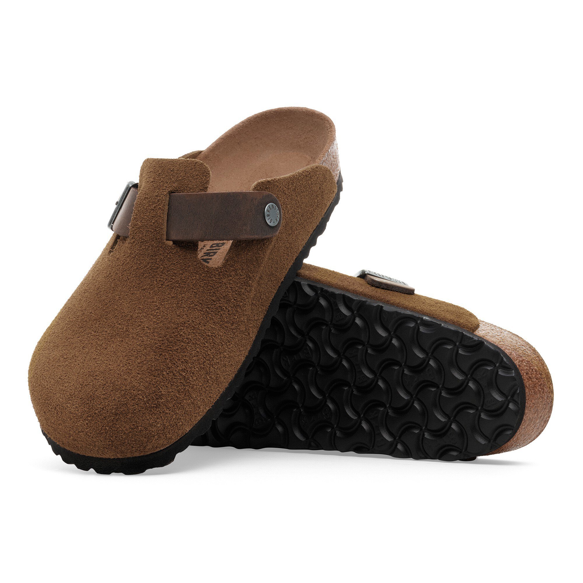 靴 BIRKENSTOCK Boston 39 Birkenstock Women's Boston Soft Footbed - MetroShoe Warehouse
