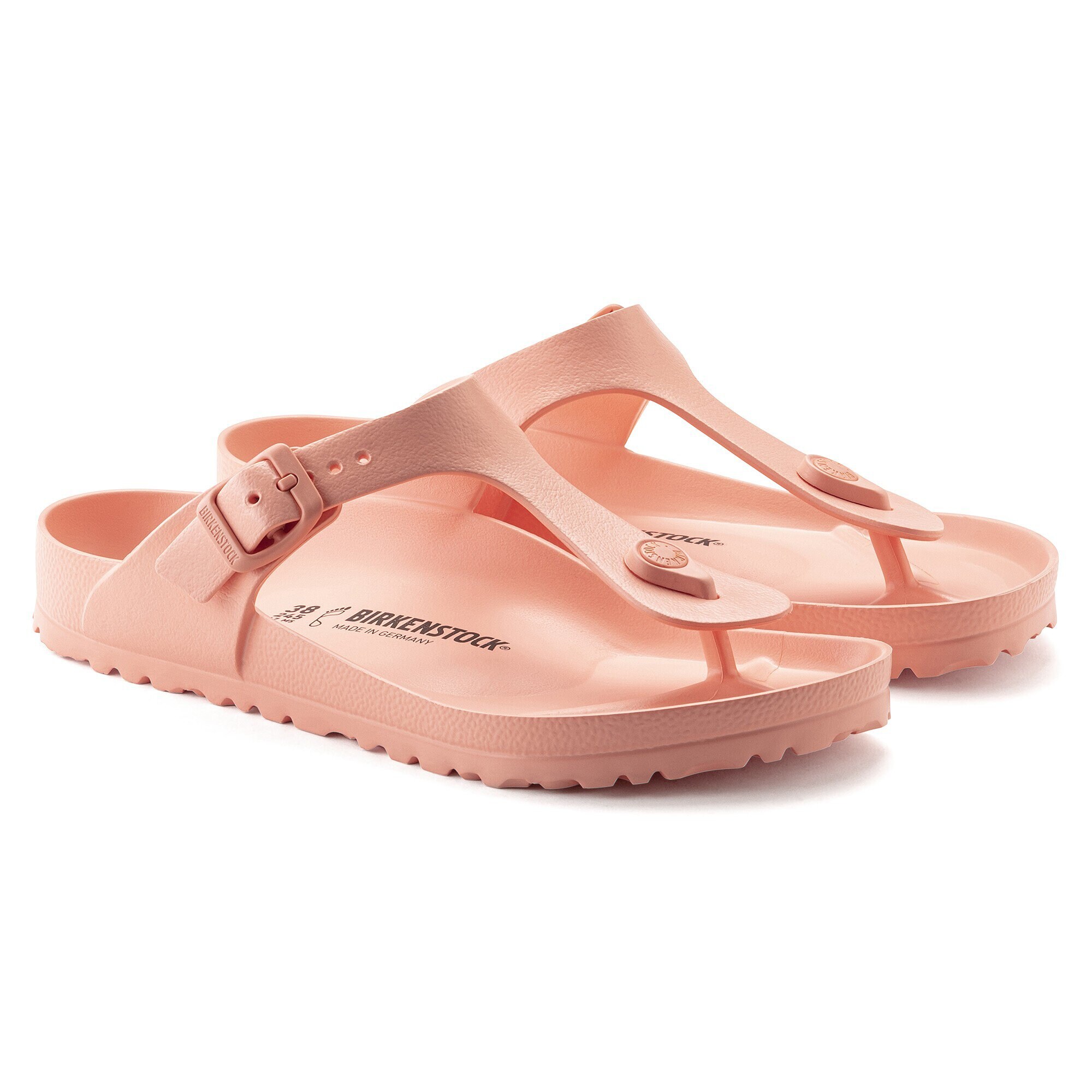 Birkenstock madrid eva soft coral discount