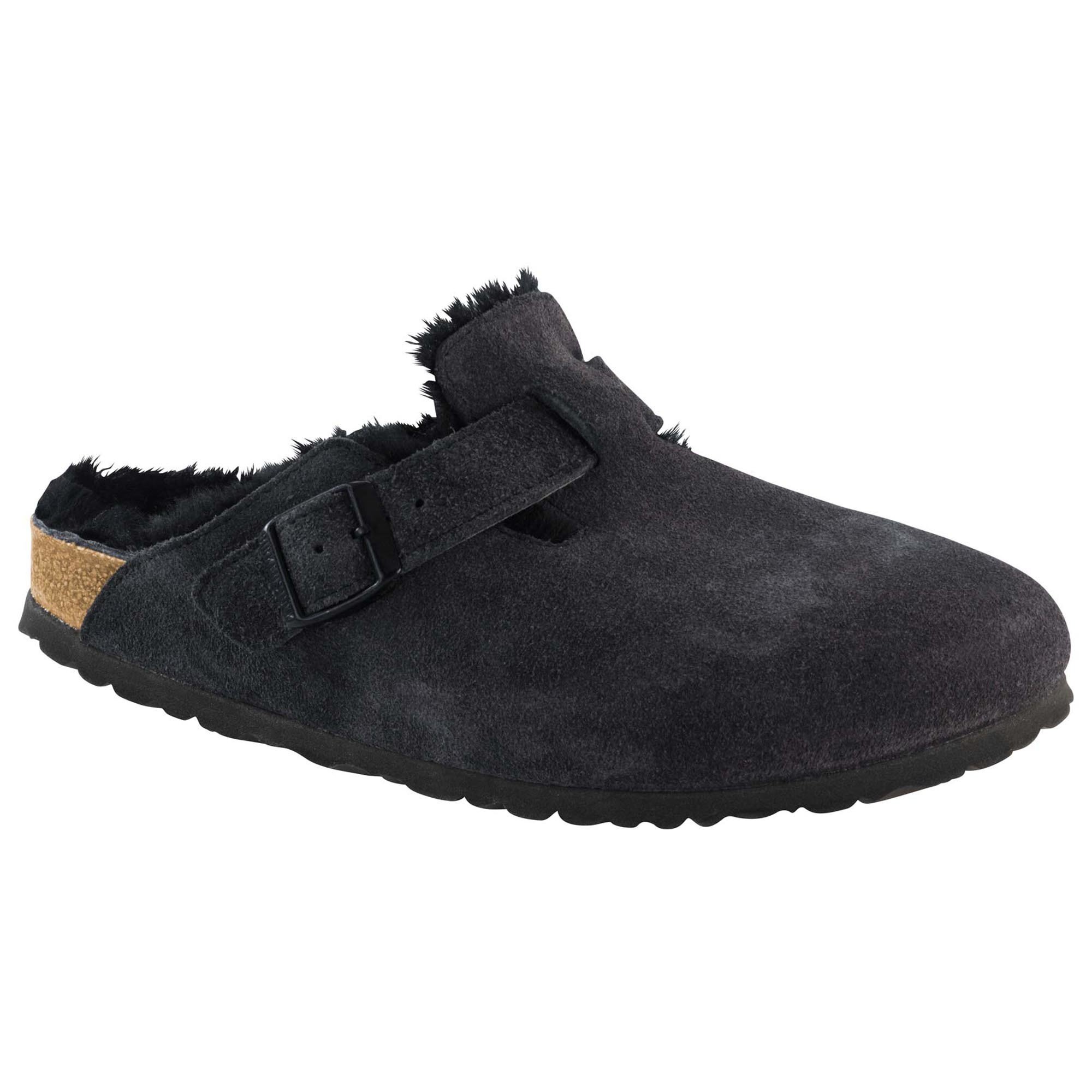 boston suede shearling