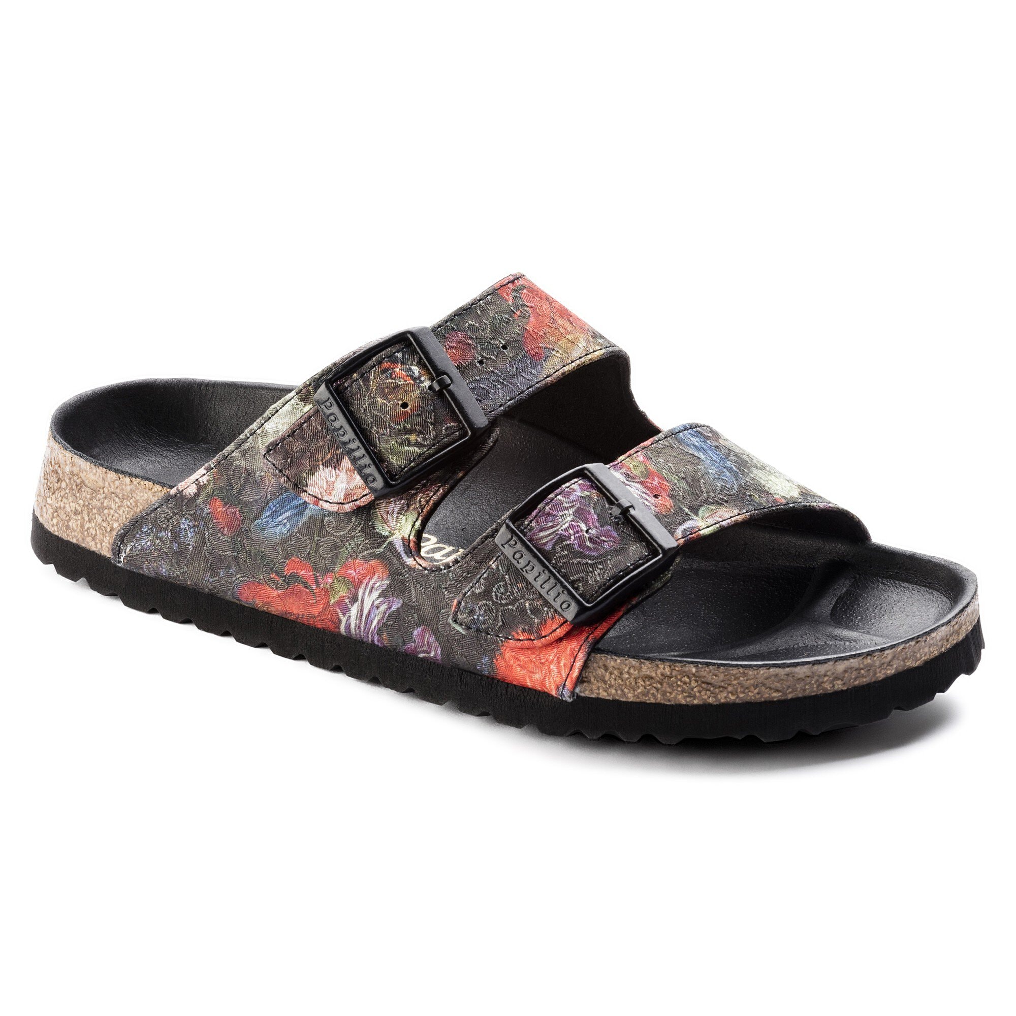 floral birkenstocks