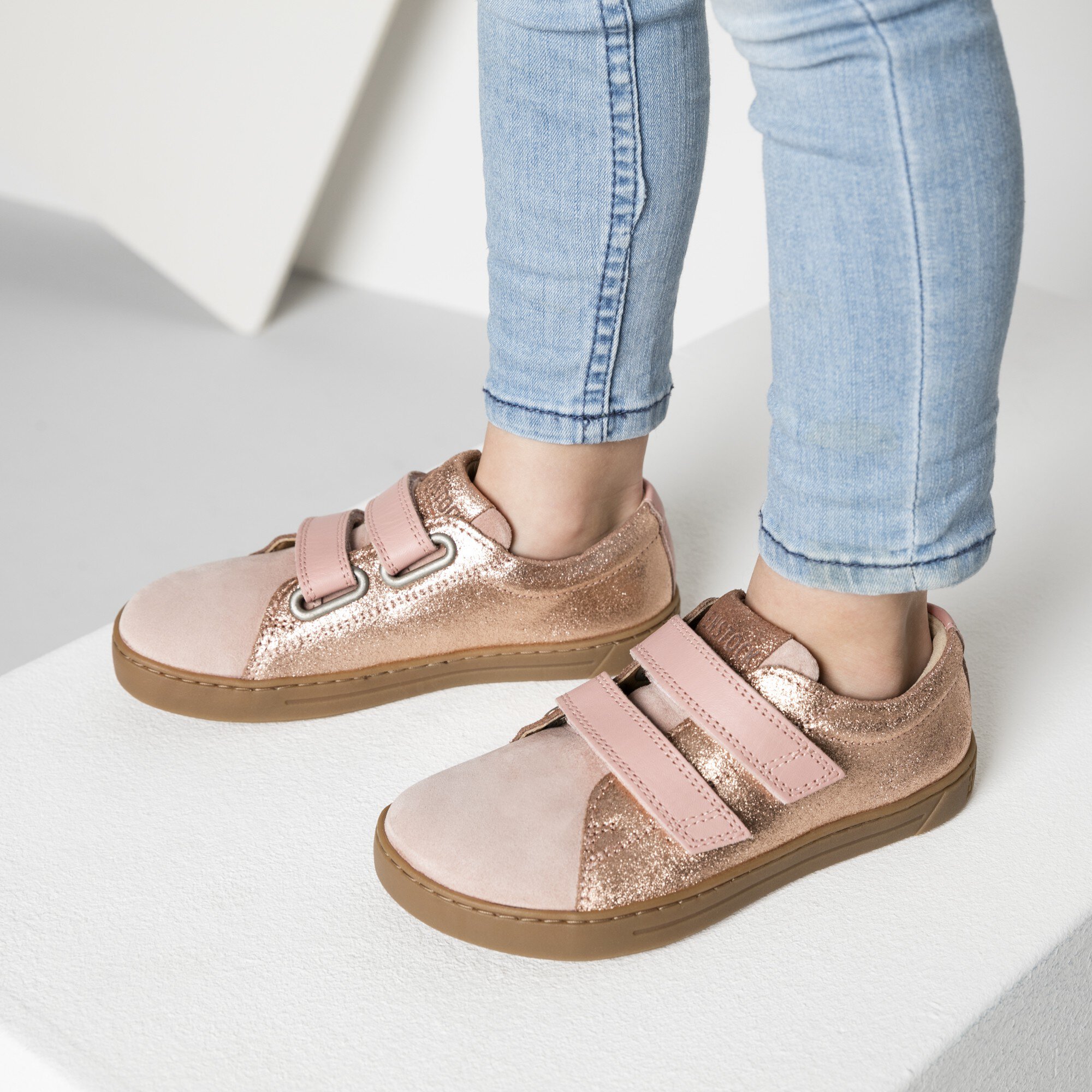 birkenstock arran metallic