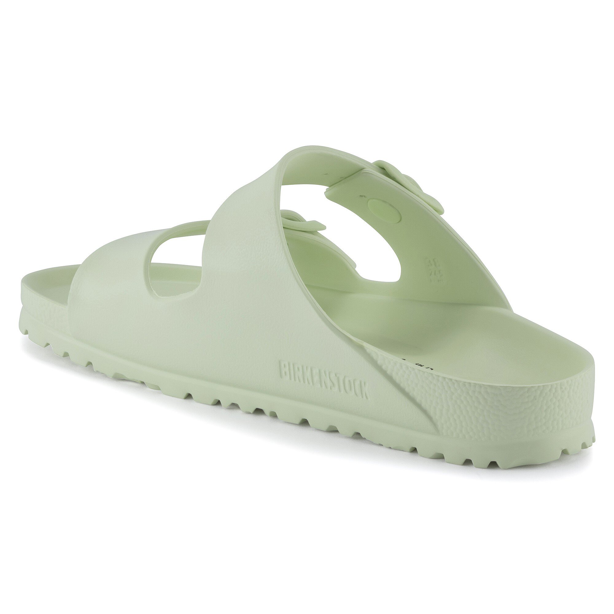 birkenstock arizona eva lime green