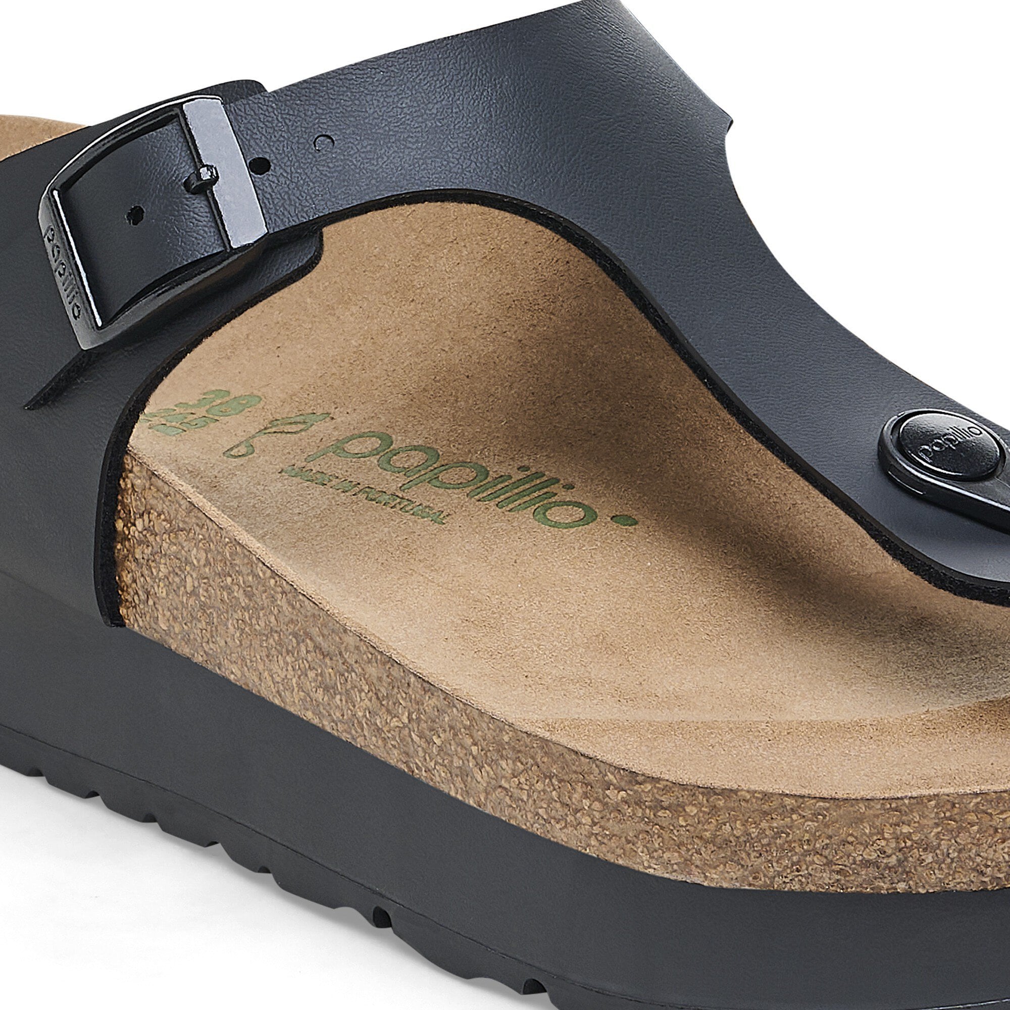 Papillio gizeh on sale platform black