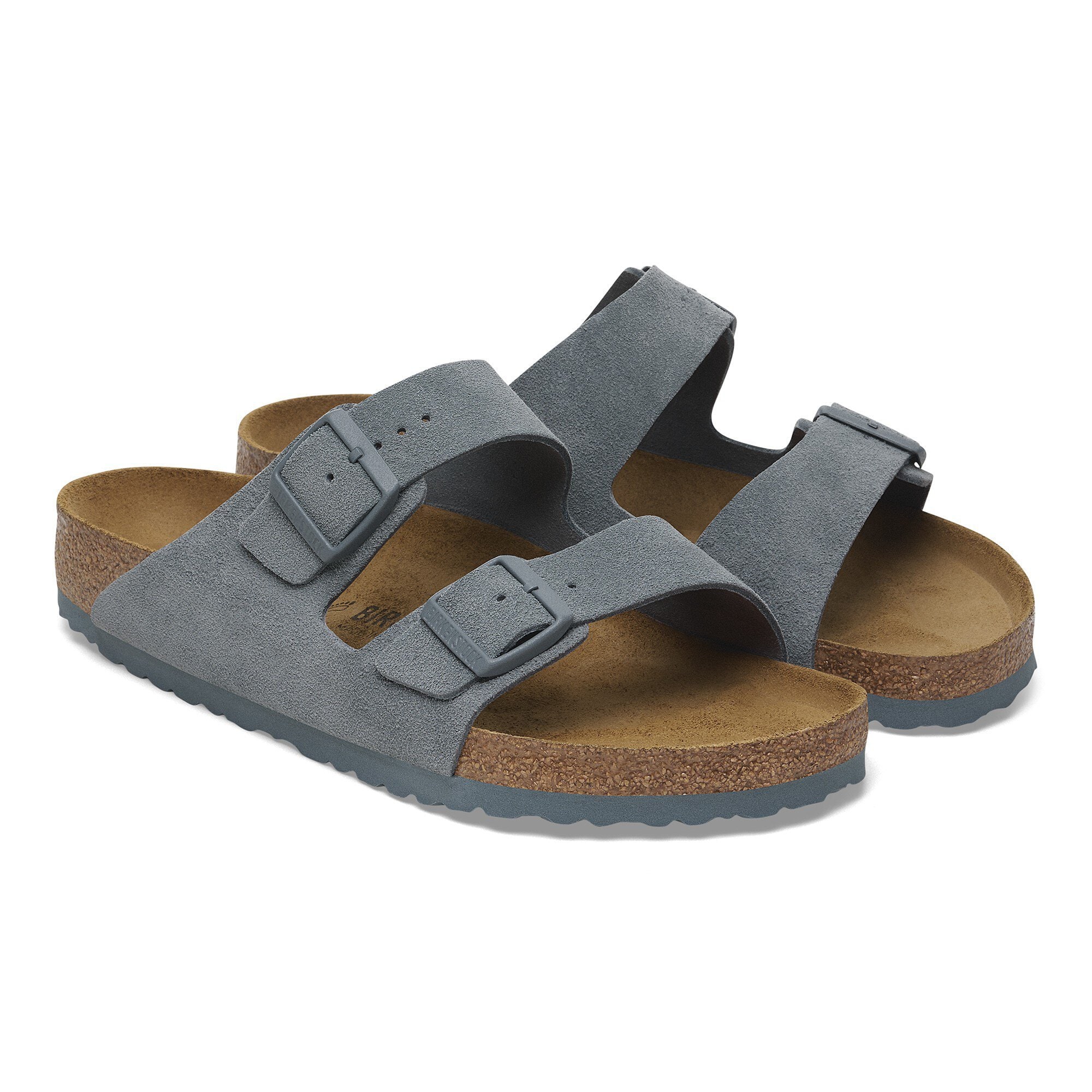 靴 BIRKENSTOCK Arizona suede 25cm Arizona Chunky Suede Leather Light Rose | BIRKENSTOCK