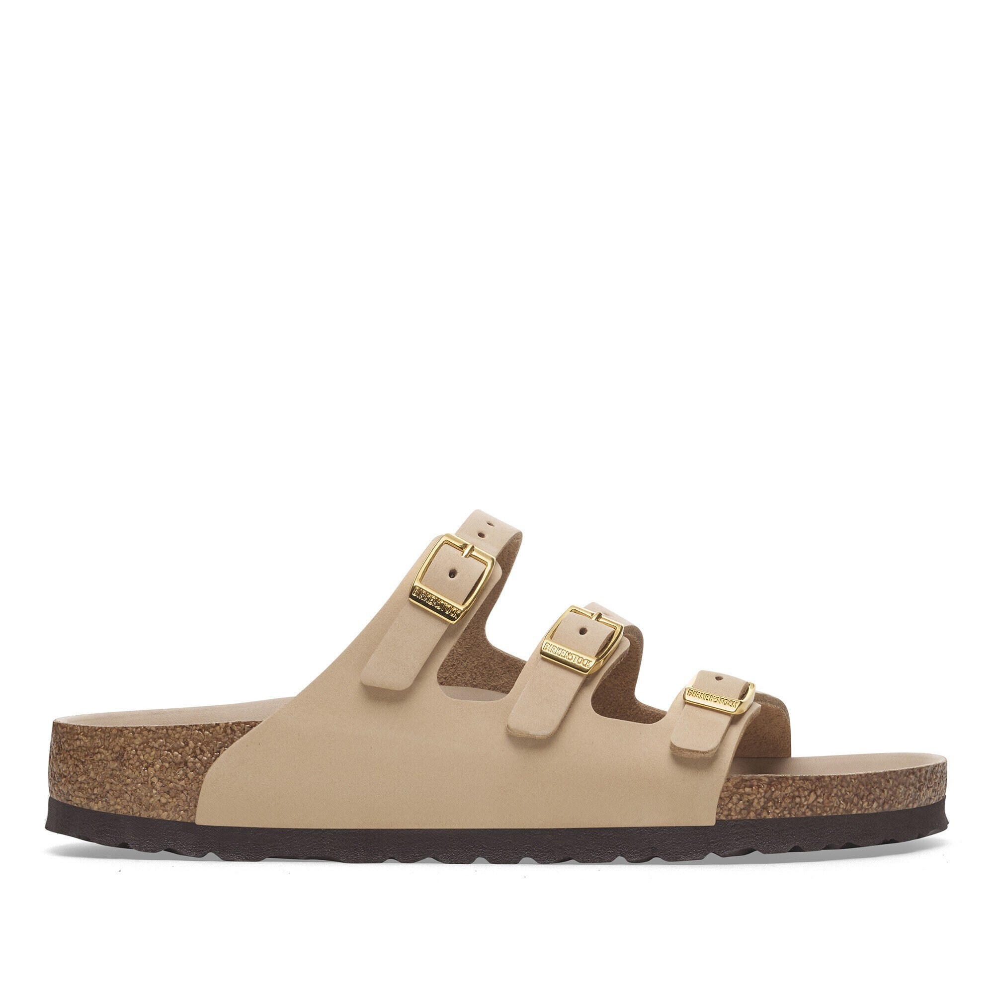 サンダル・ミュール BIRKENSTOCK SS25 FLORIDA CALZATA S (1029480 SANDCASTLE) Florida Nubuck Leather Sandcastle | BIRKENSTOCK