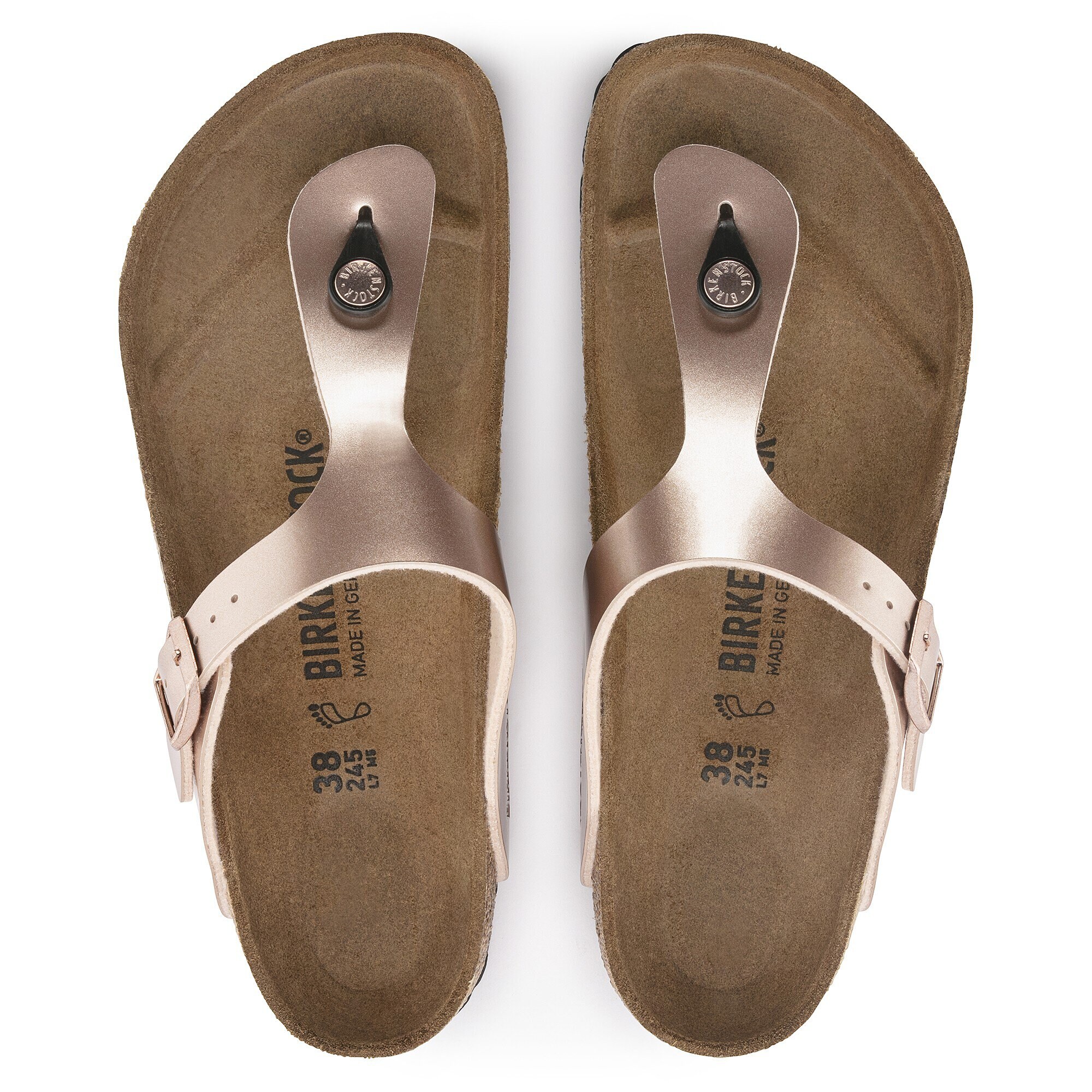 Gizeh Birko Flor Copper BIRKENSTOCK