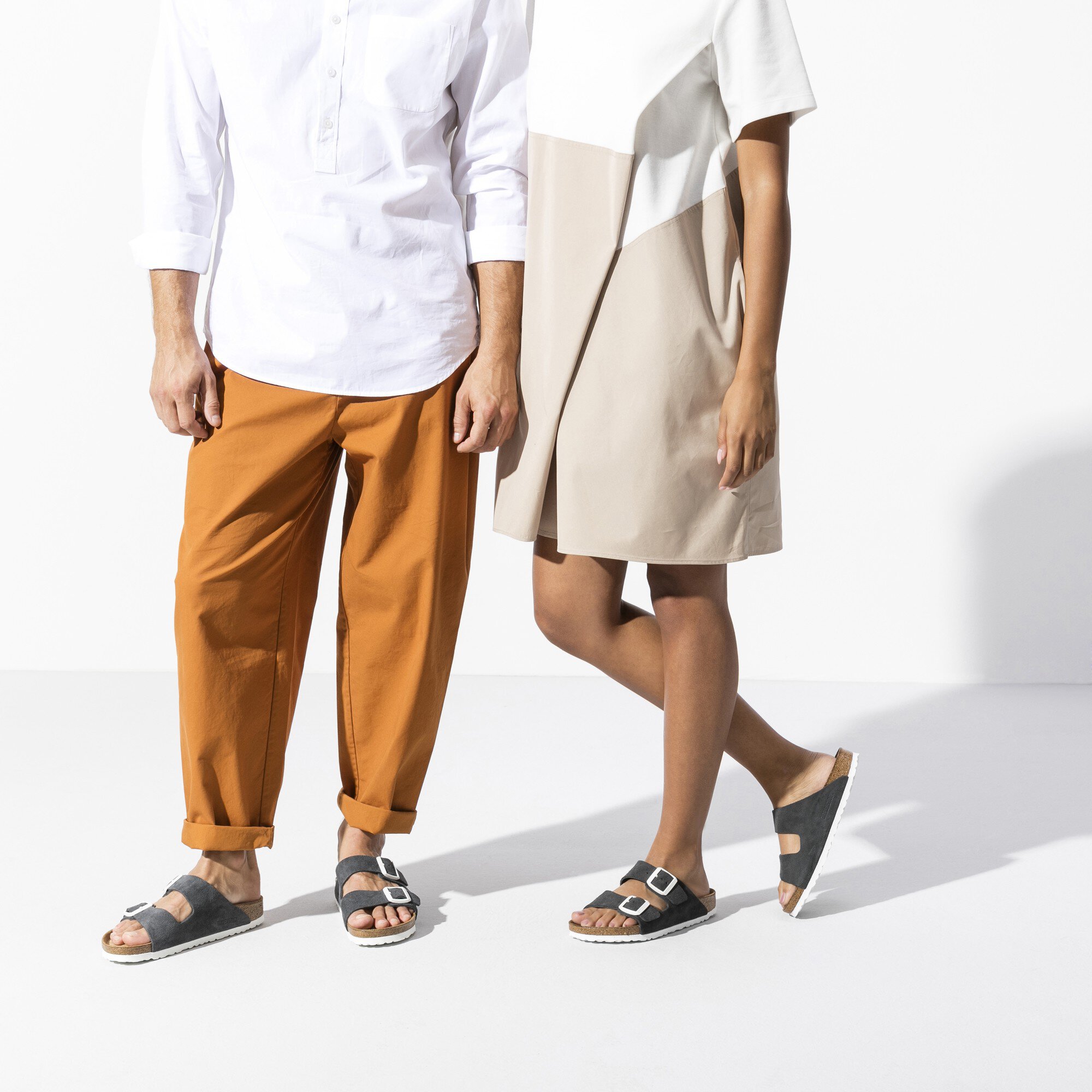 birkenstock arizona slim leather