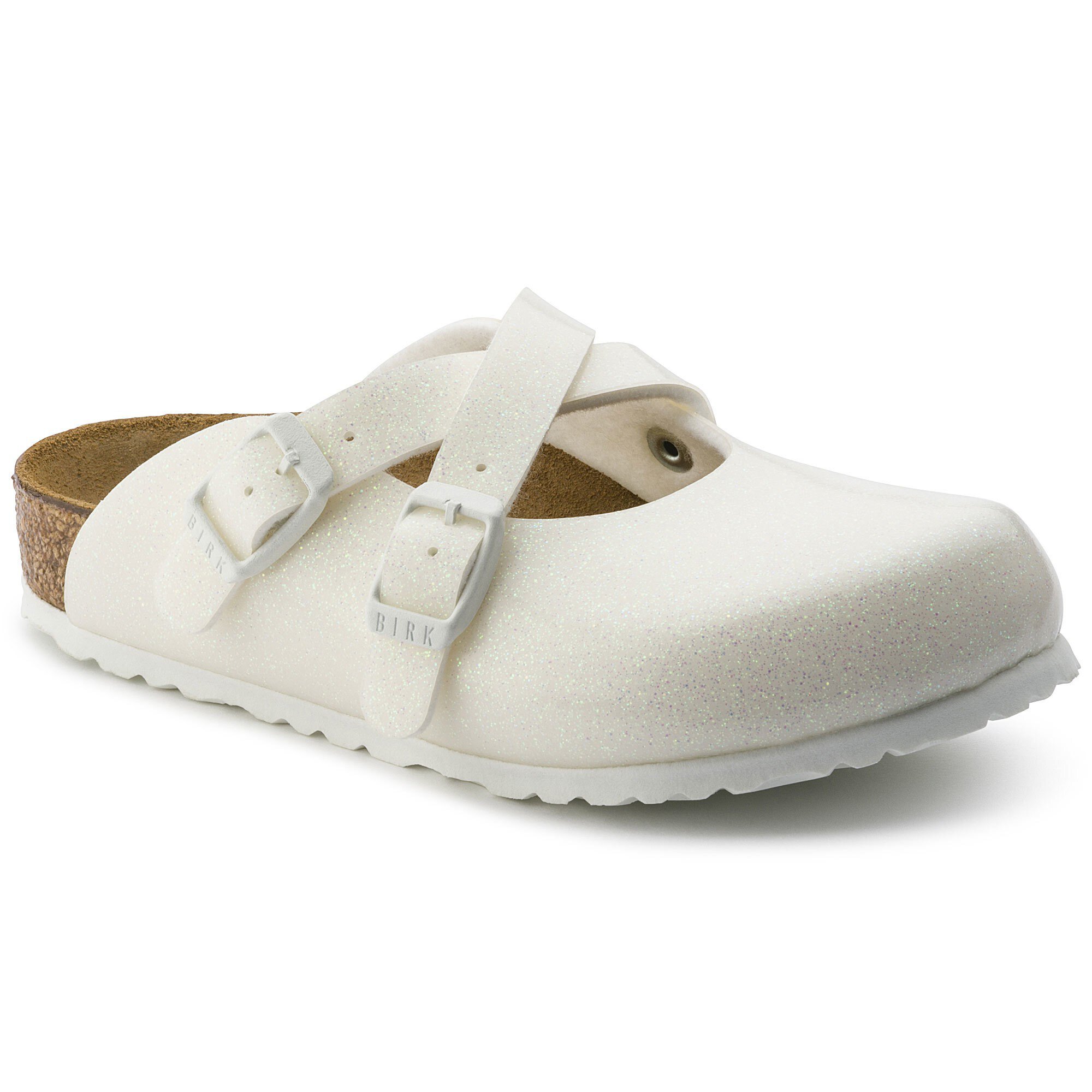 birkenstock magic galaxy white