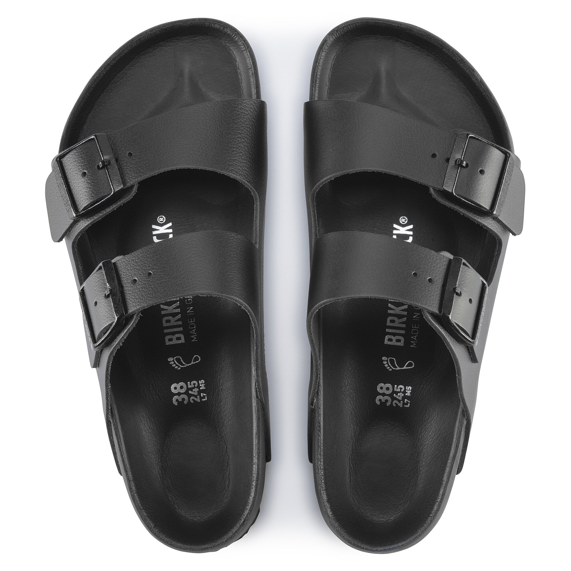 Arizona Leather Black | BIRKENSTOCK