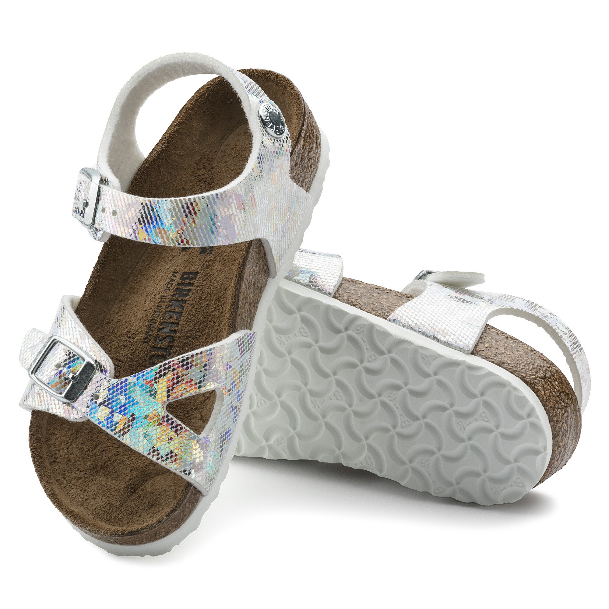 holographic birkenstocks