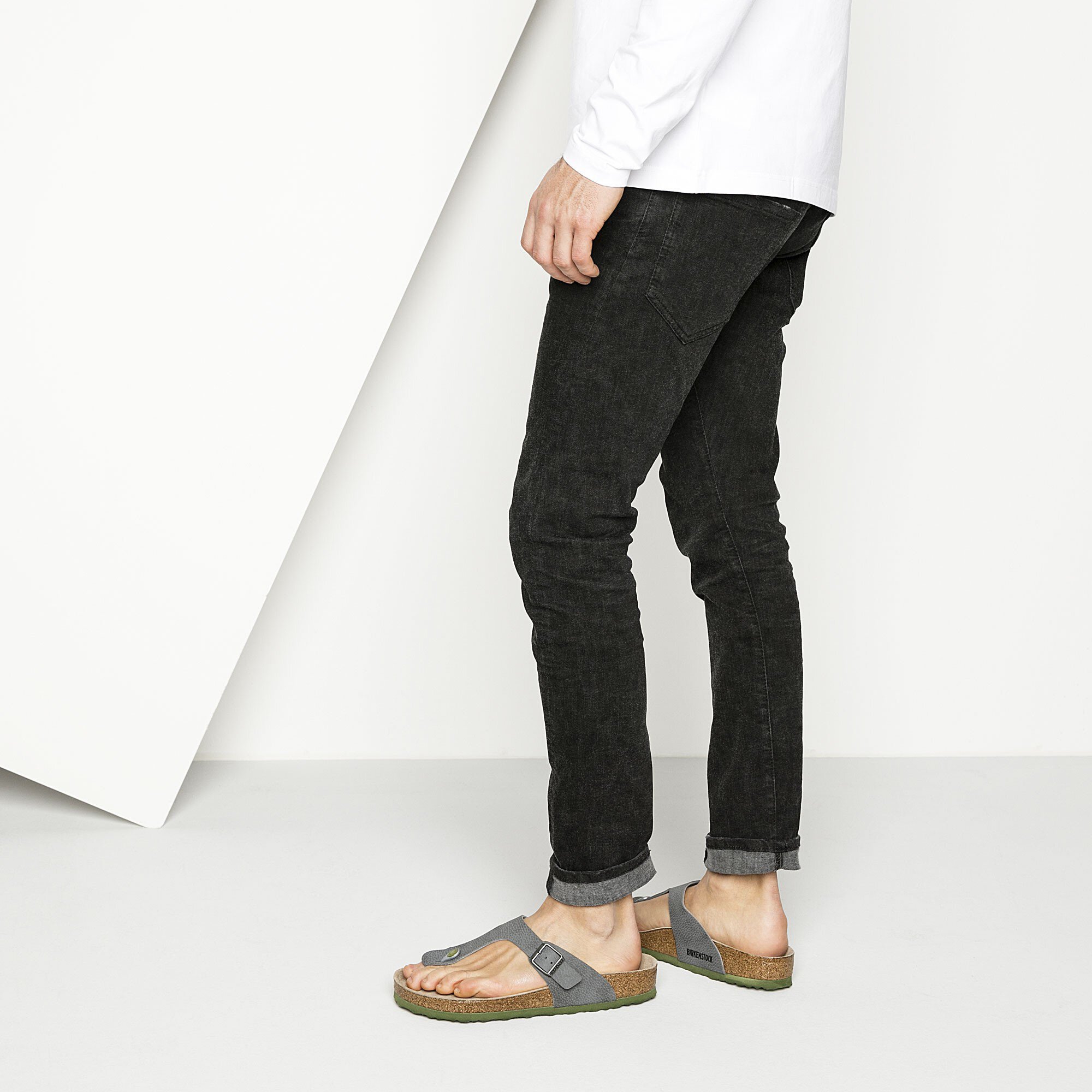 birkenstock desert soil grey