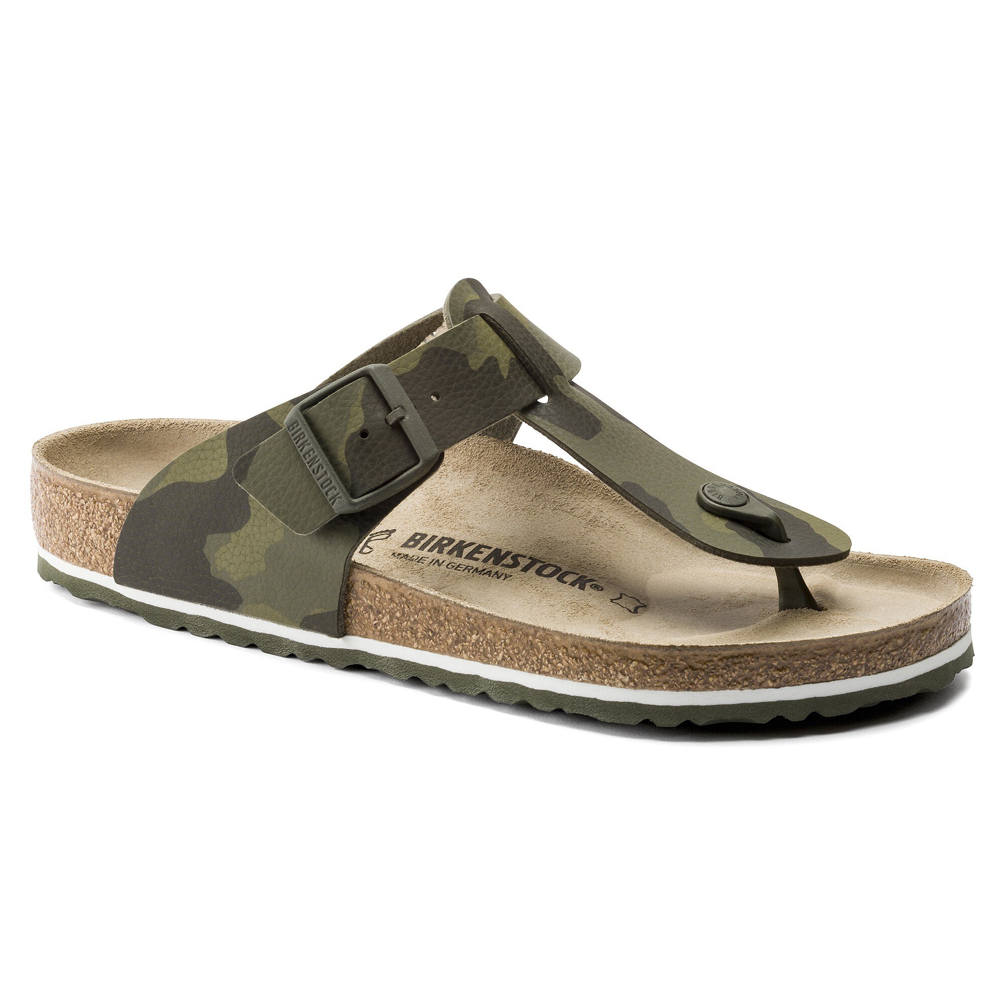 womens birkenstock camo