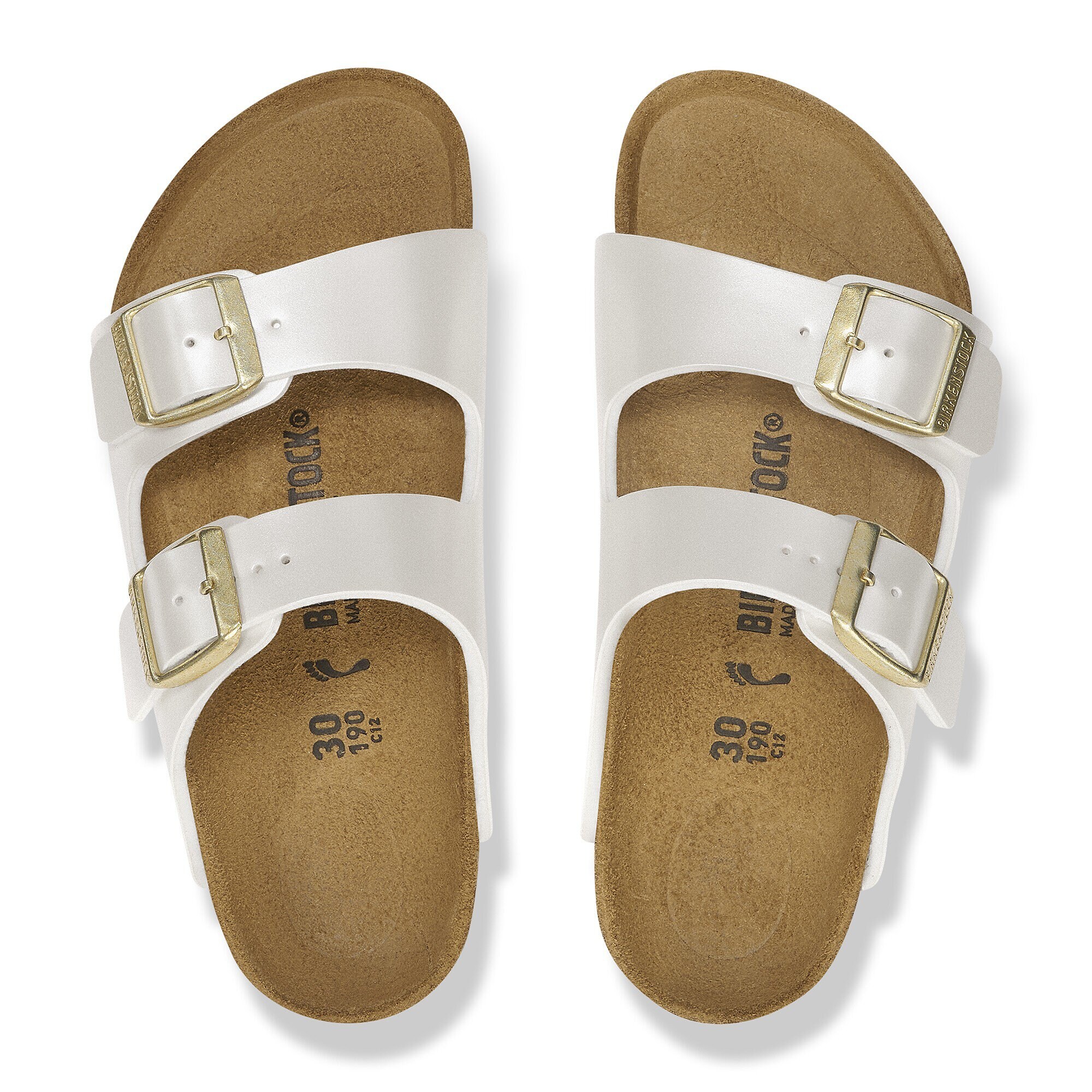 サンダル Birkenstock Sandals BIRKENSTOCK | アリゾナメタリックアンスラジットサンダル