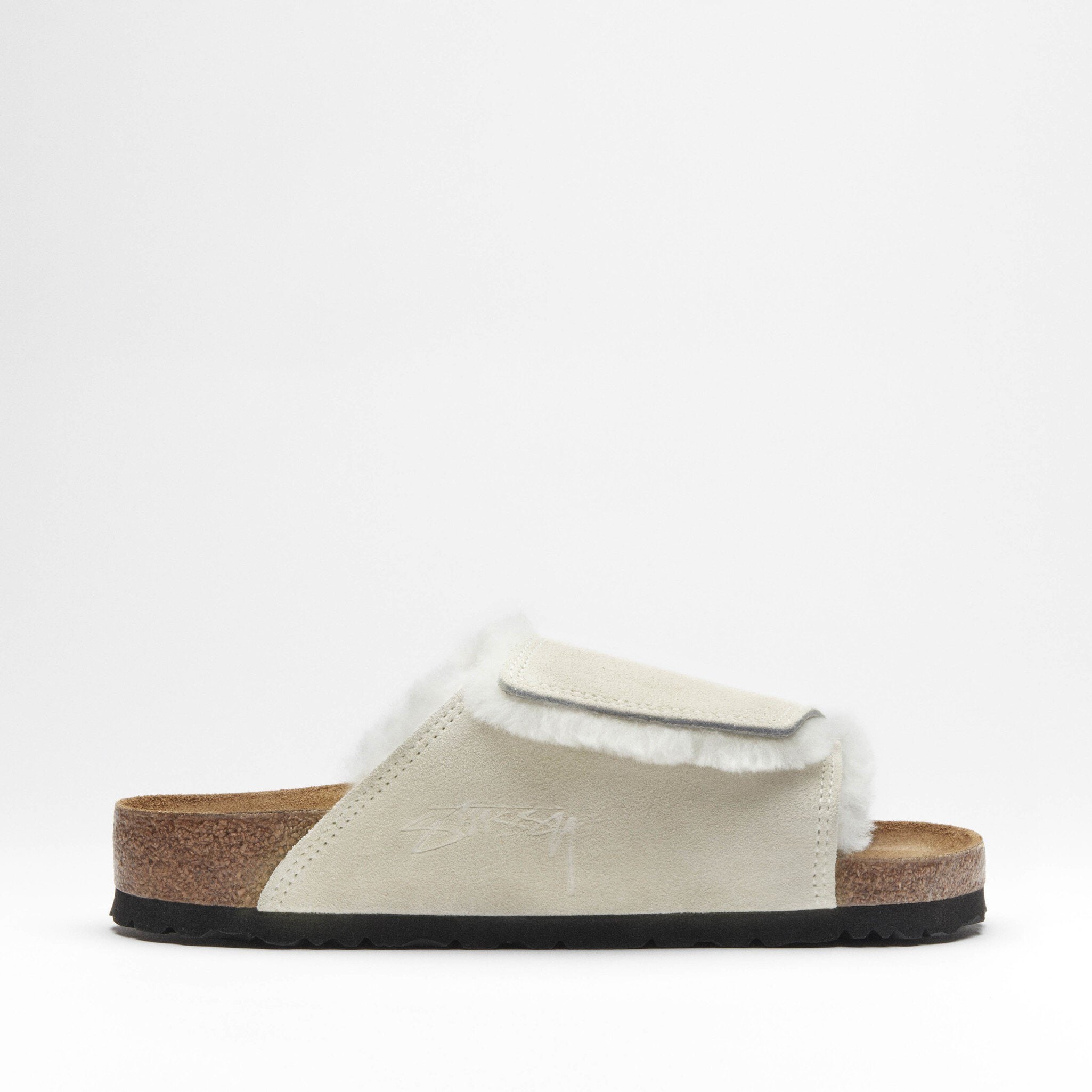 Stüssy Solana Suede Leather Bone