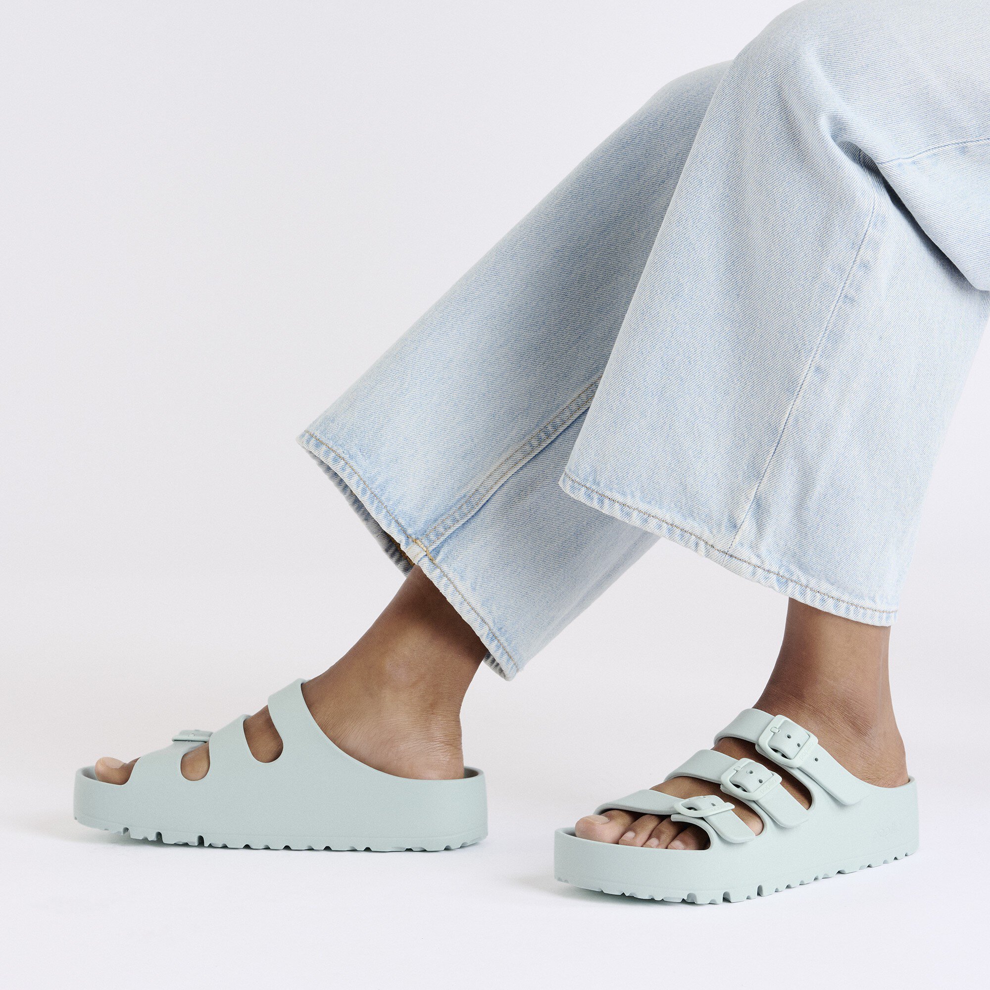 靴 BIRKENSTOCK/ FLORIDA III PLATFORM EV Birkenstock Women's Florida III Platform EVA | SoftMoc.com