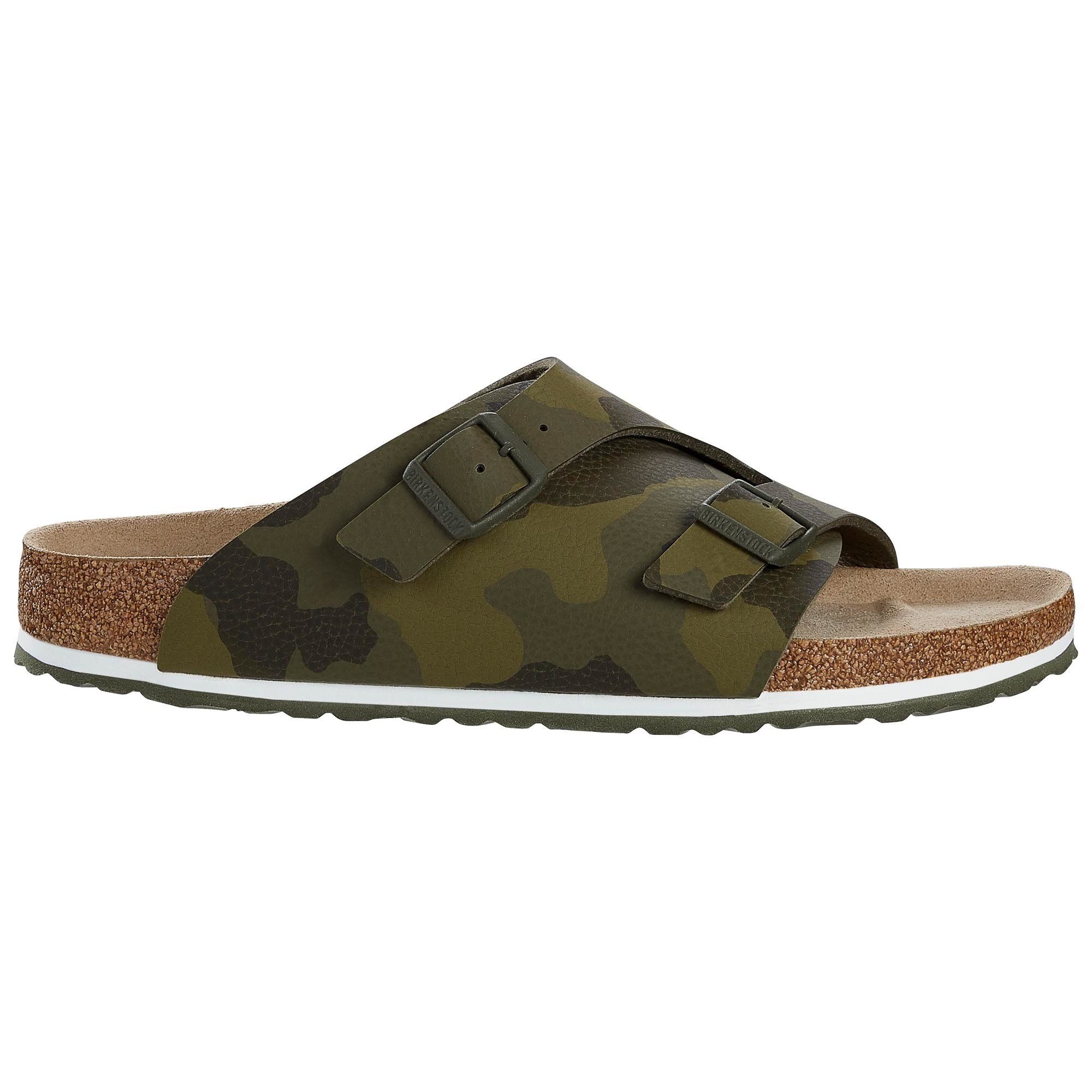 schuld Versterken zwavel Zürich Birko-Flor Desert Soil Camouflage Green | BIRKENSTOCK