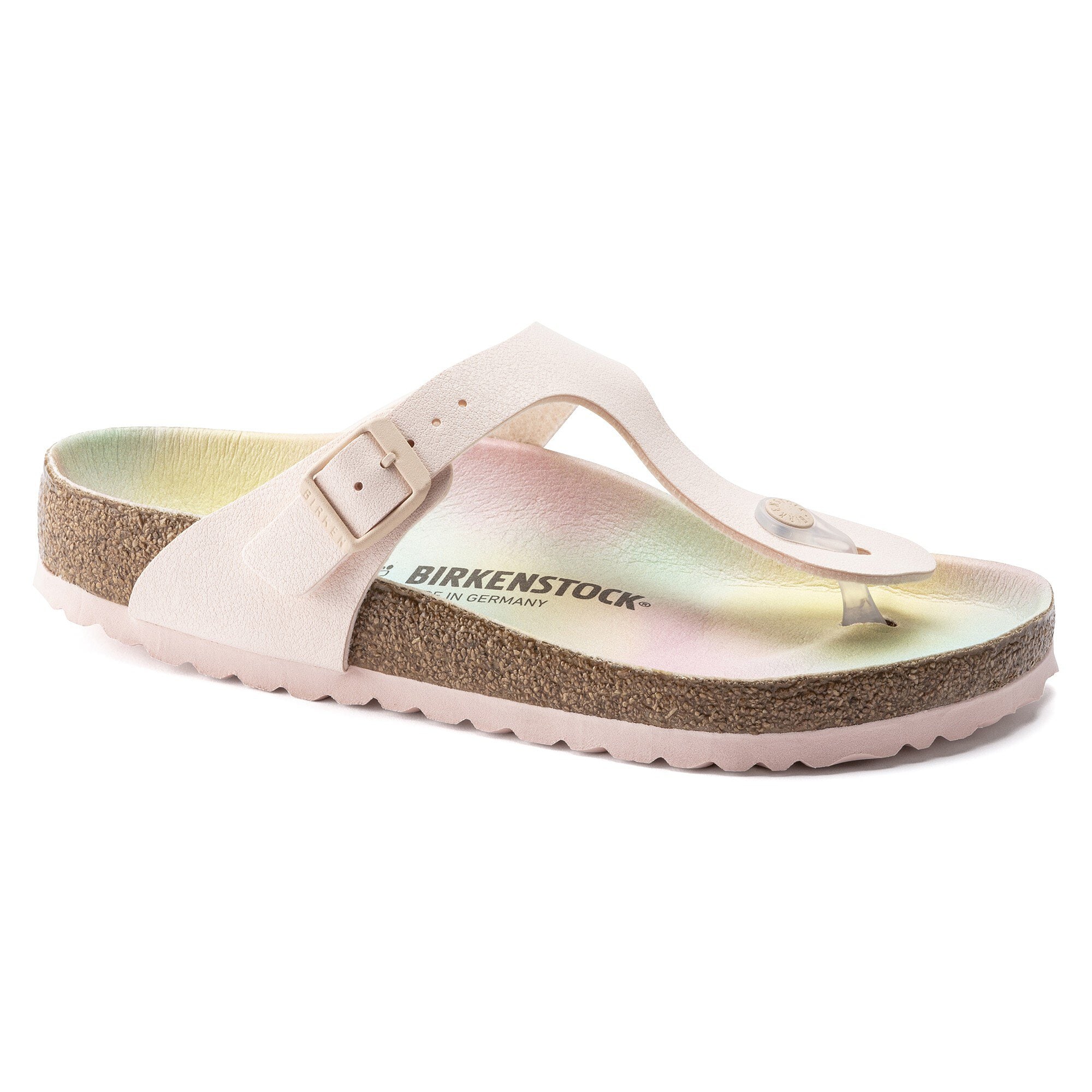 Gizeh Vegan Birko-Flor Nubuck Rose | BIRKENSTOCK