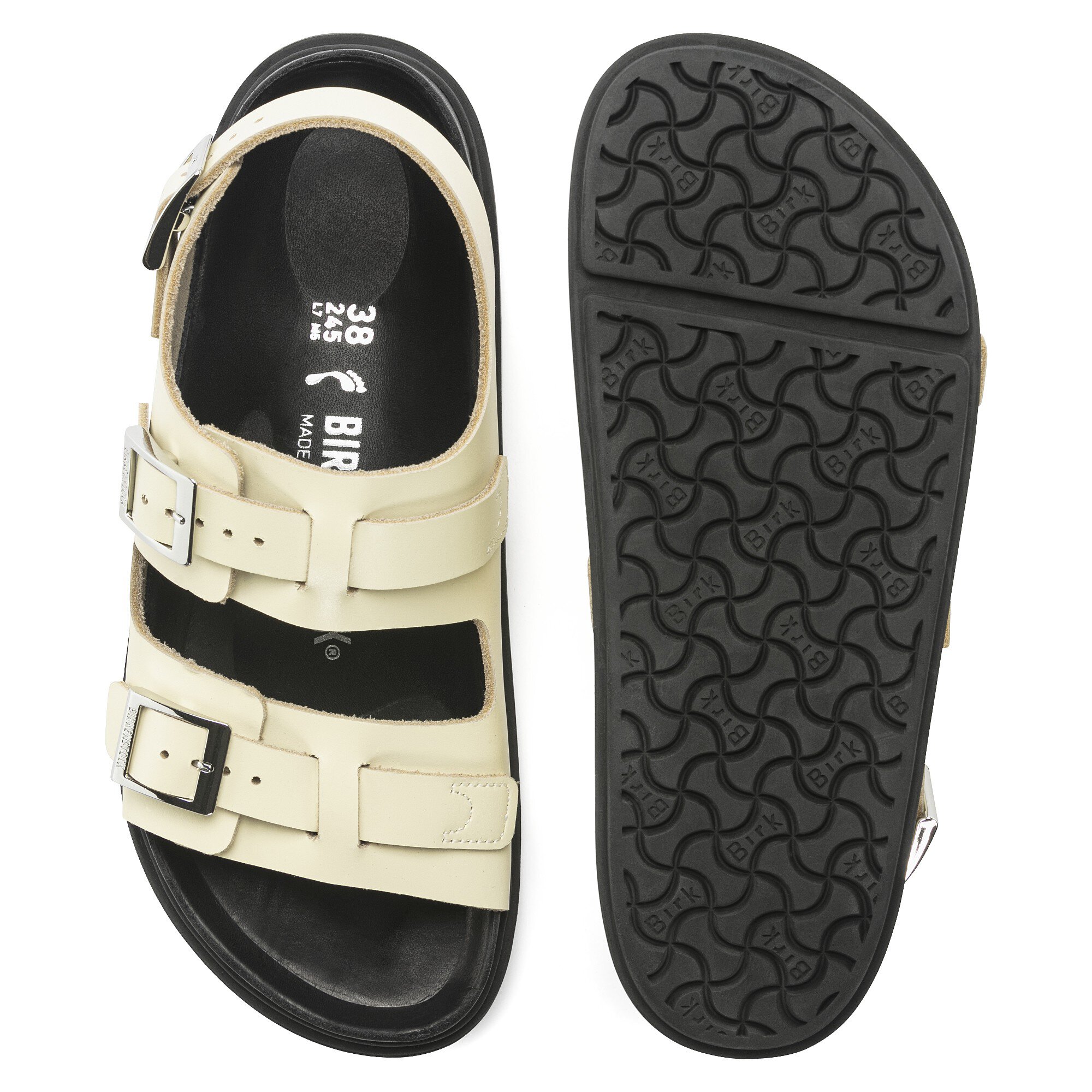Cannes Leather Butter BIRKENSTOCK