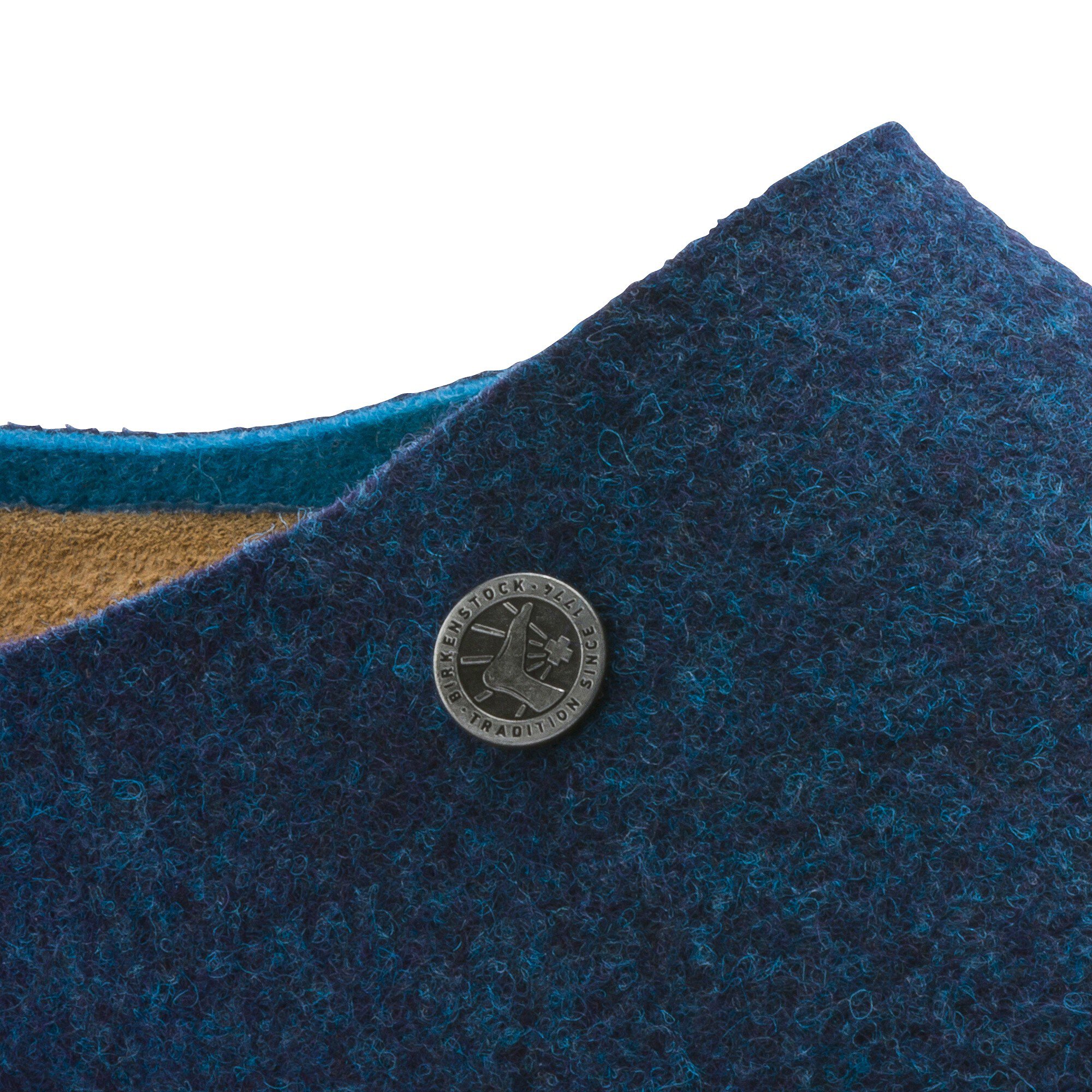 Kaprun Wool ダブルフェイス ブルー