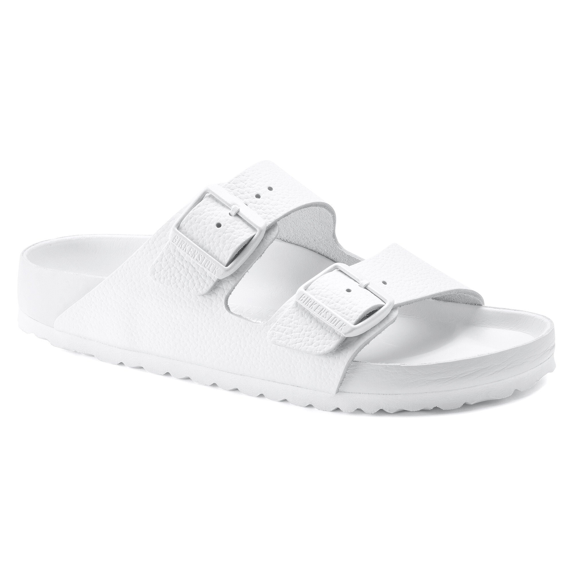 letterlijk aftrekken diefstal Arizona Leather White | BIRKENSTOCK