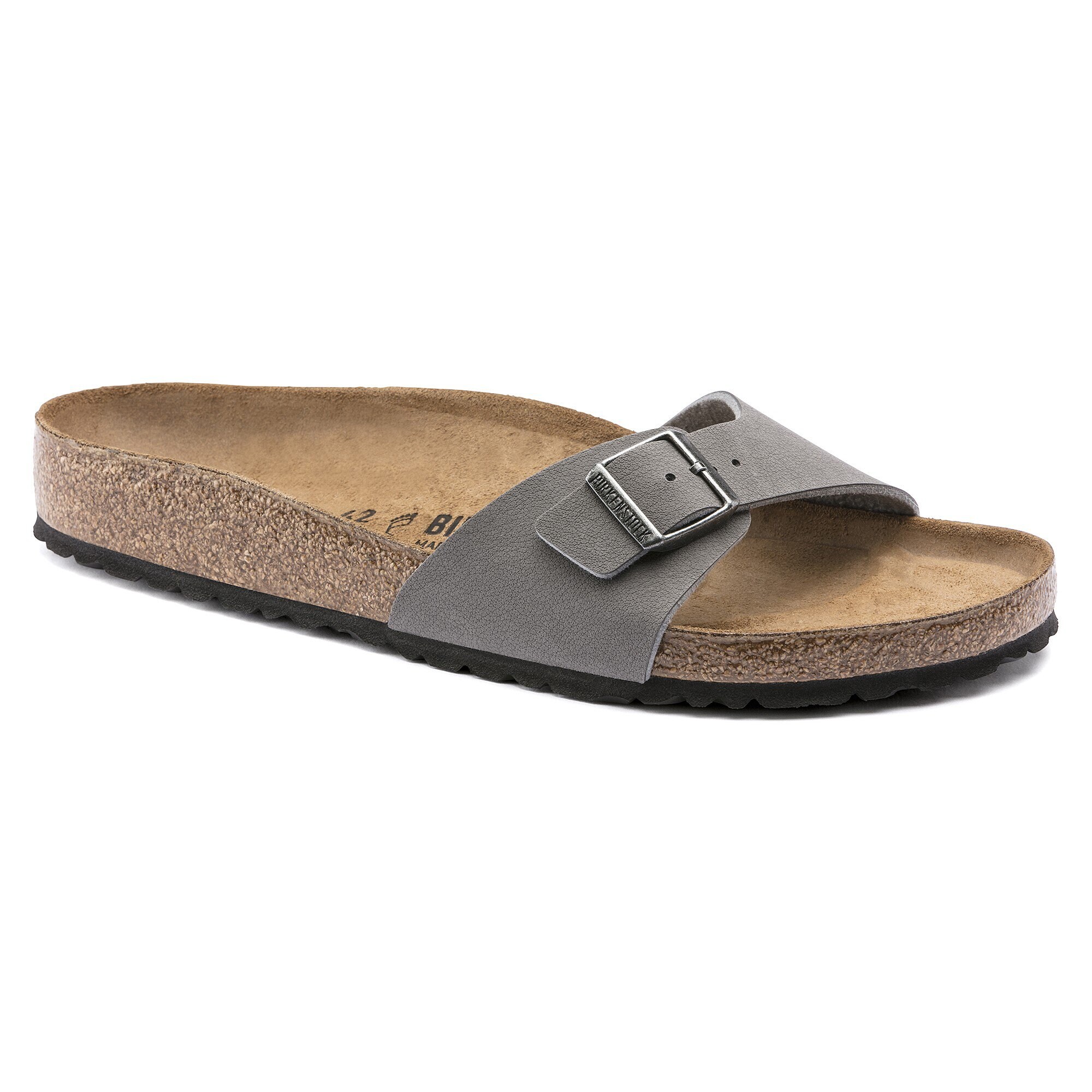 birkenstock madrid dark grey